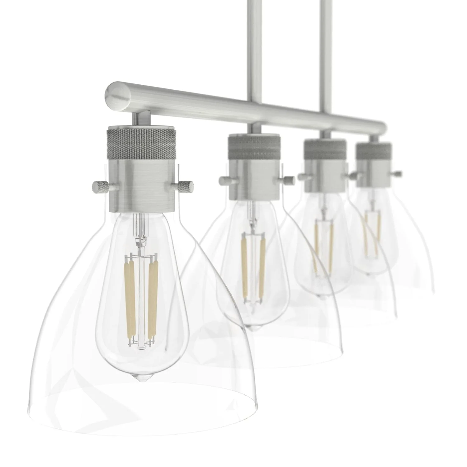 Van Nuys 4 Light Linear Chandelier 20 Van Nuys 4 Light Linear Chandelier