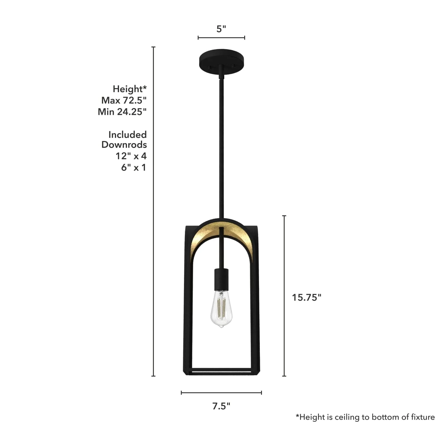 Dukestown 1 Light Mini Pendant 7 Dukestown 1 Light Mini Pendant