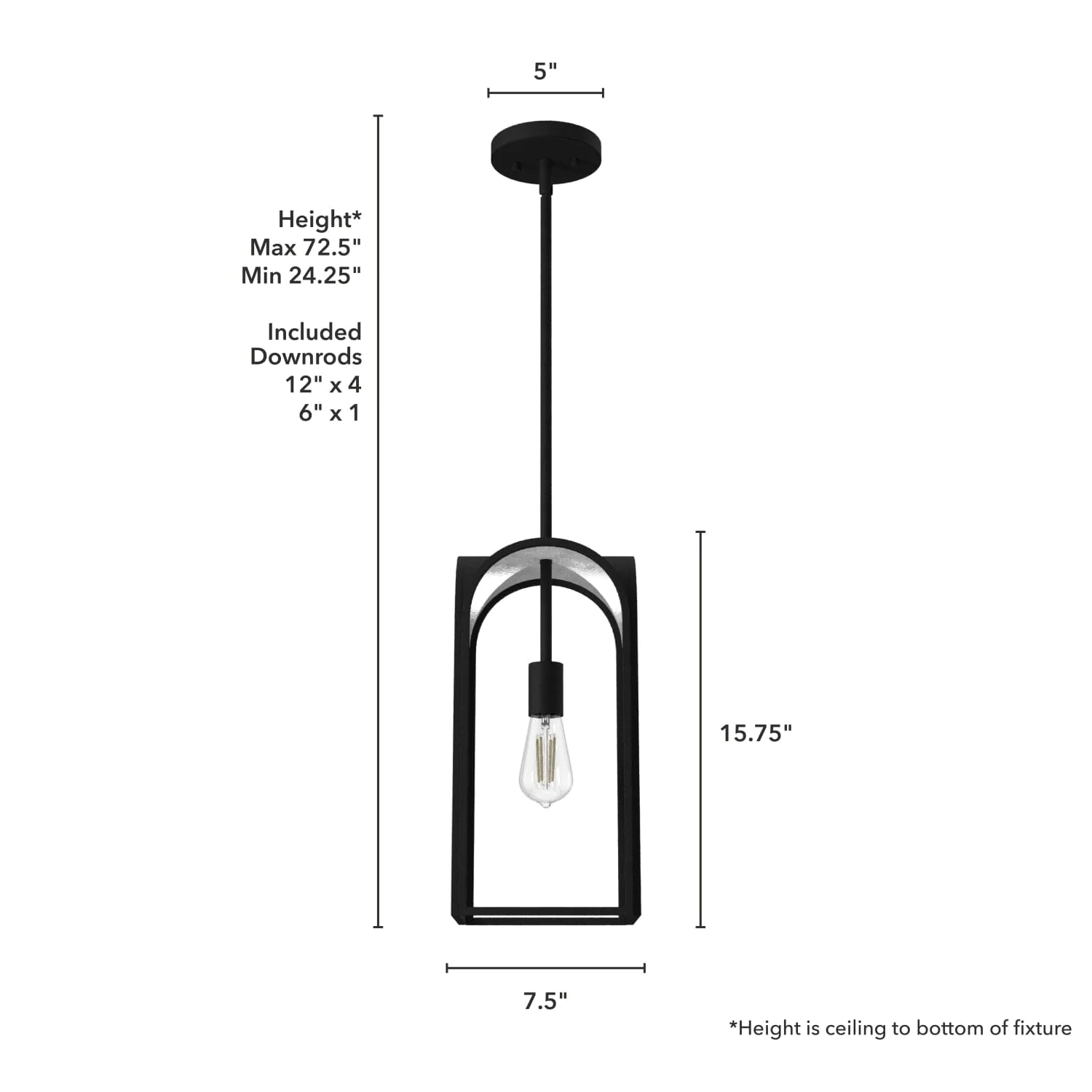 Dukestown 1 Light Mini Pendant 8 Dukestown 1 Light Mini Pendant