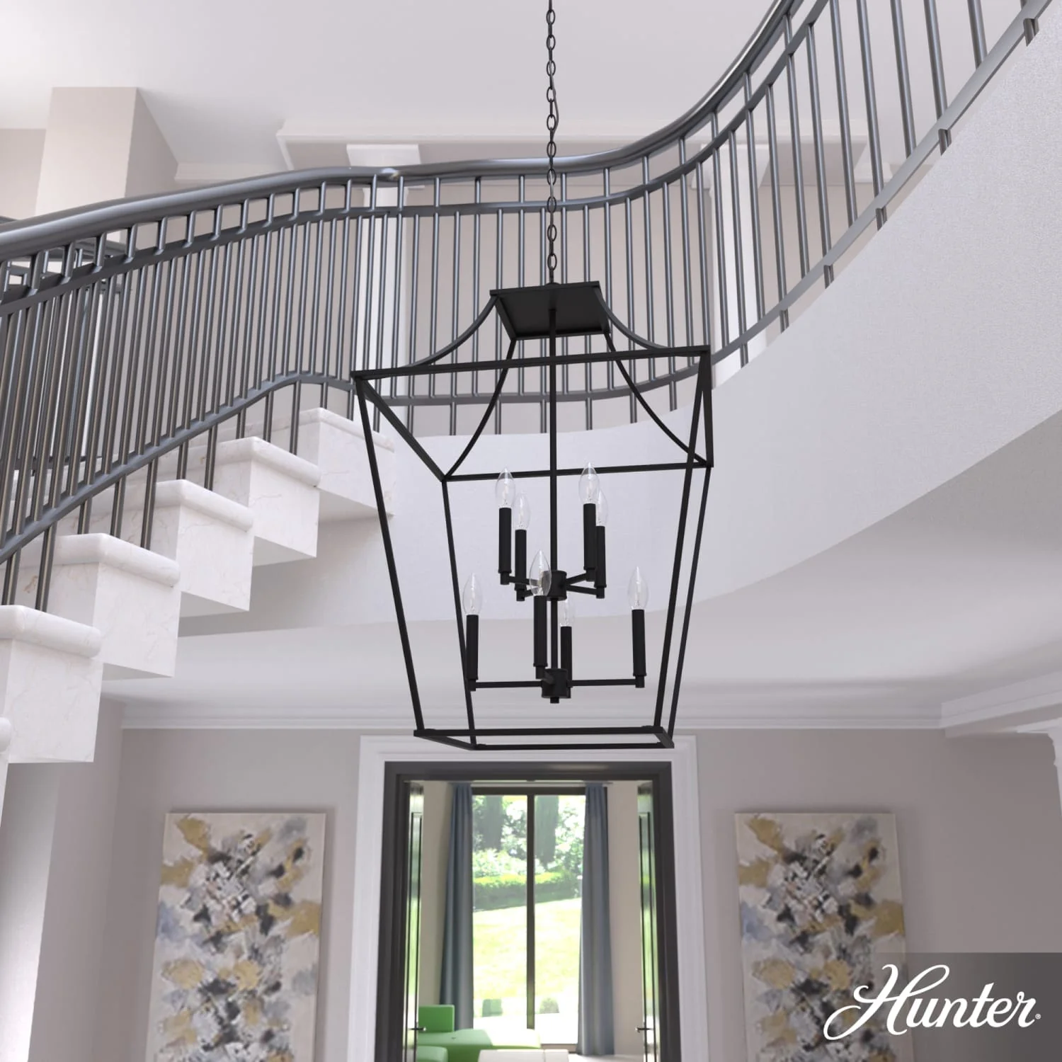 Laurel Ridge 8 Light Lantern Pendant 23 inch 2 Laurel Ridge 8 Light Lantern Pendant 23 inch