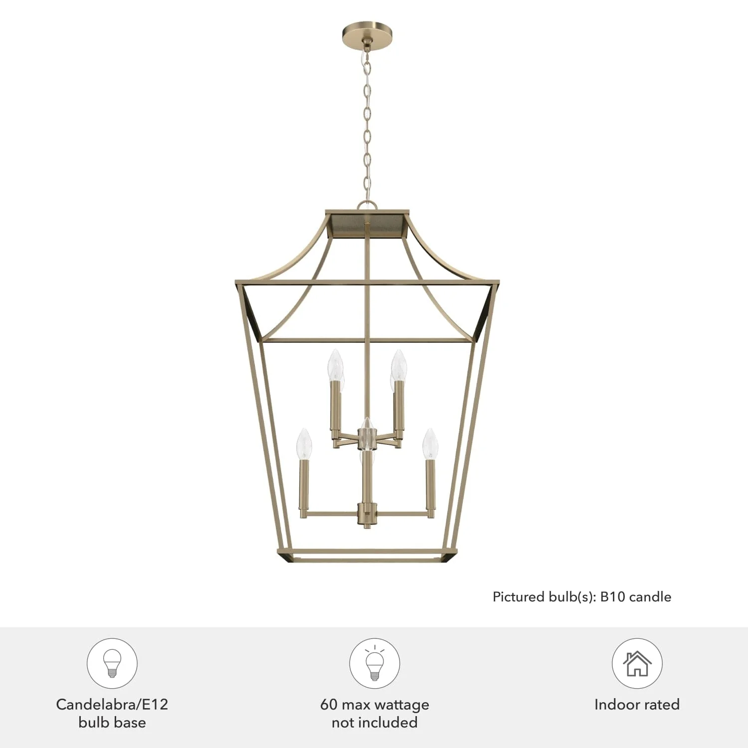 Laurel Ridge 8 Light Lantern Pendant 23 inch 5 Laurel Ridge 8 Light Lantern Pendant 23 inch