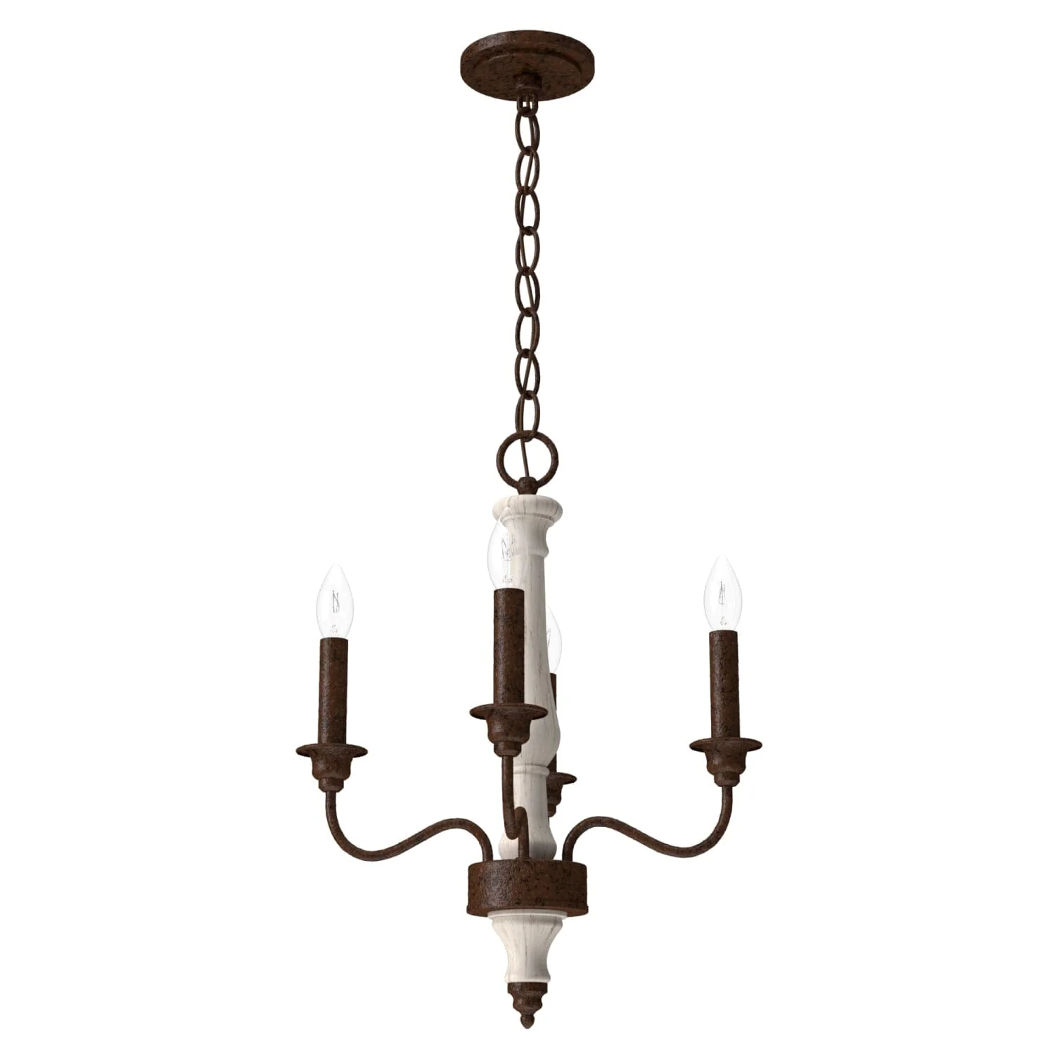 Teren 4 Light Mini Chandelier 7 Teren 4 Light Mini Chandelier
