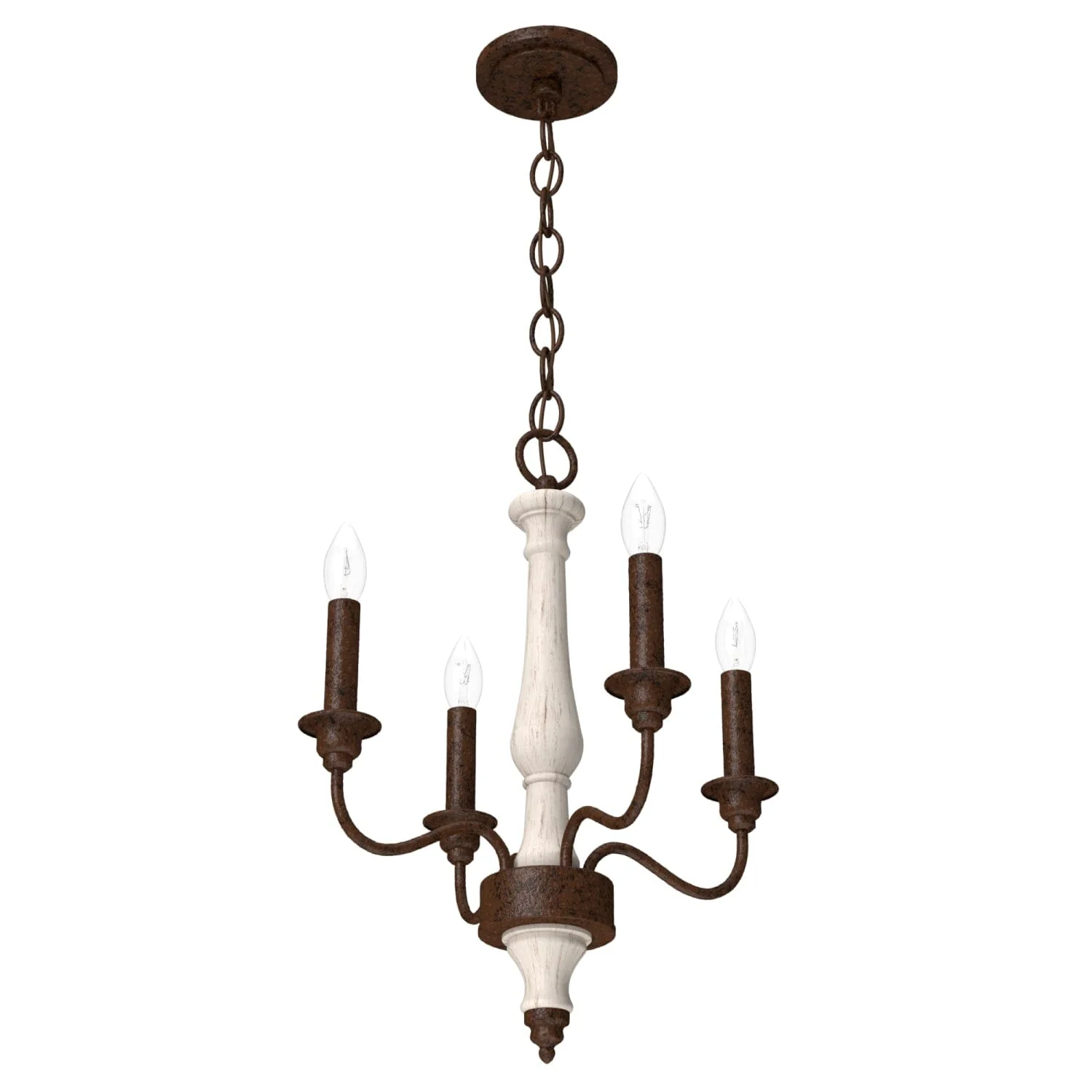 Teren 4 Light Mini Chandelier 8 Teren 4 Light Mini Chandelier