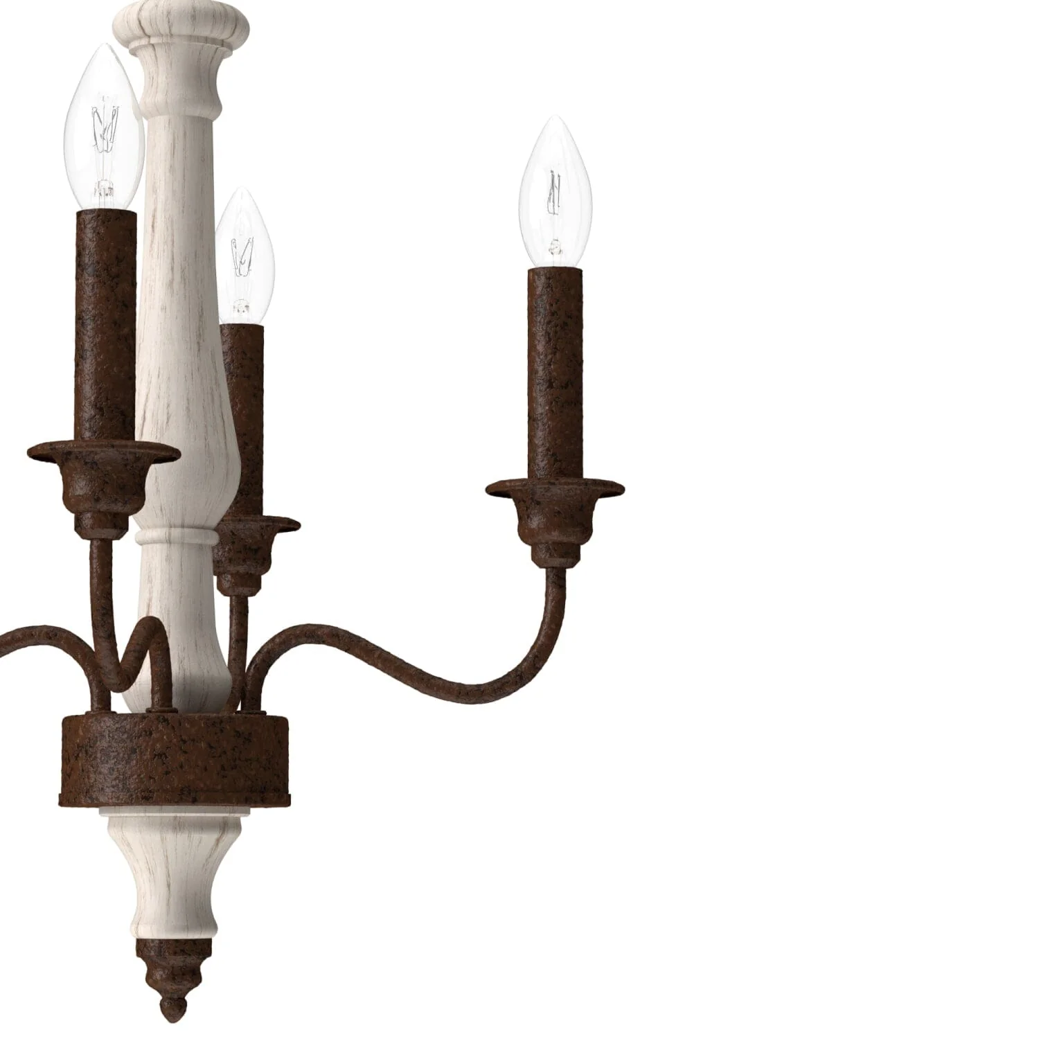 Teren 4 Light Mini Chandelier 9 Teren 4 Light Mini Chandelier