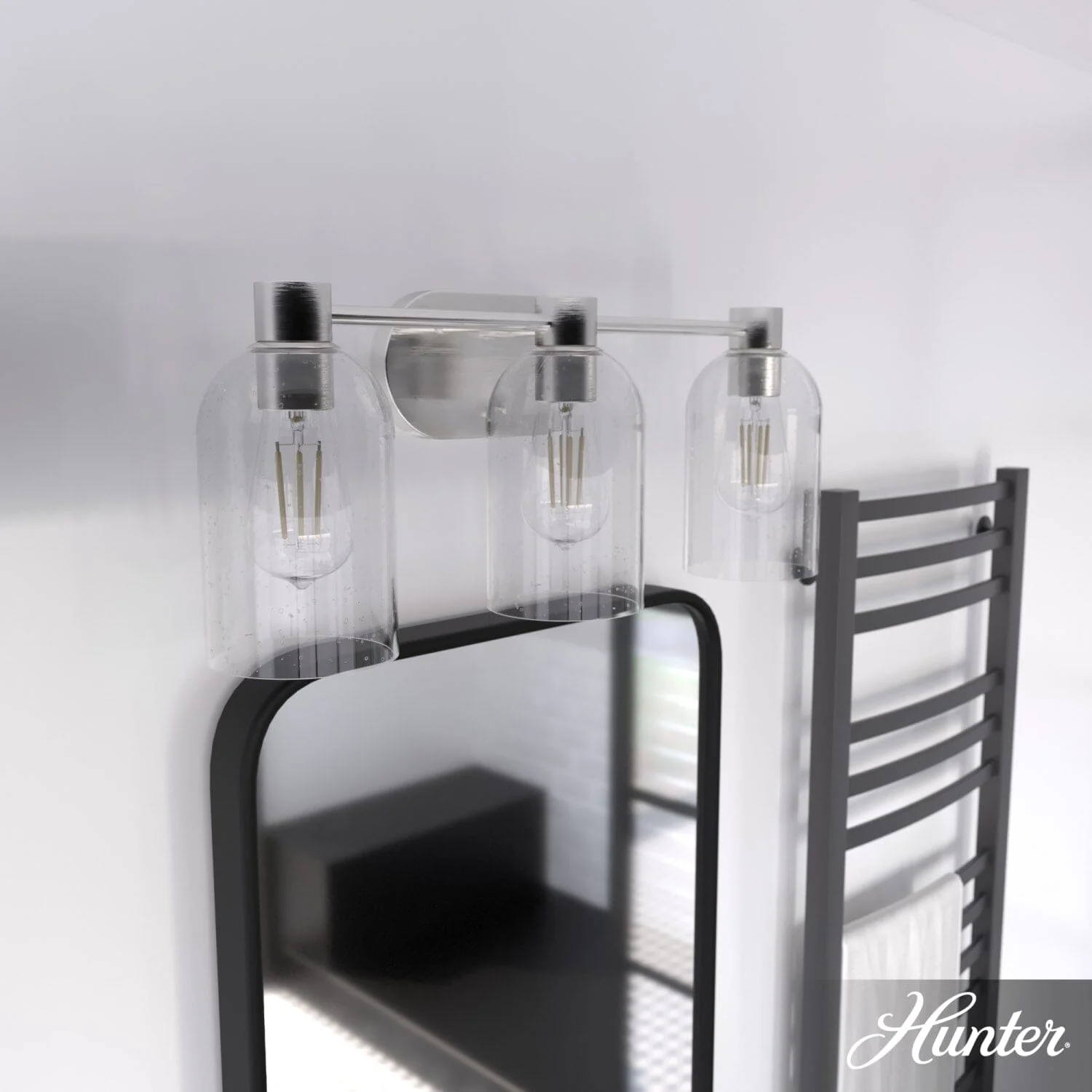 Lochemeade Clear Seeded Glass 3 Light Vanity 1 Lochemeade Clear Seeded Glass 3 Light Vanity