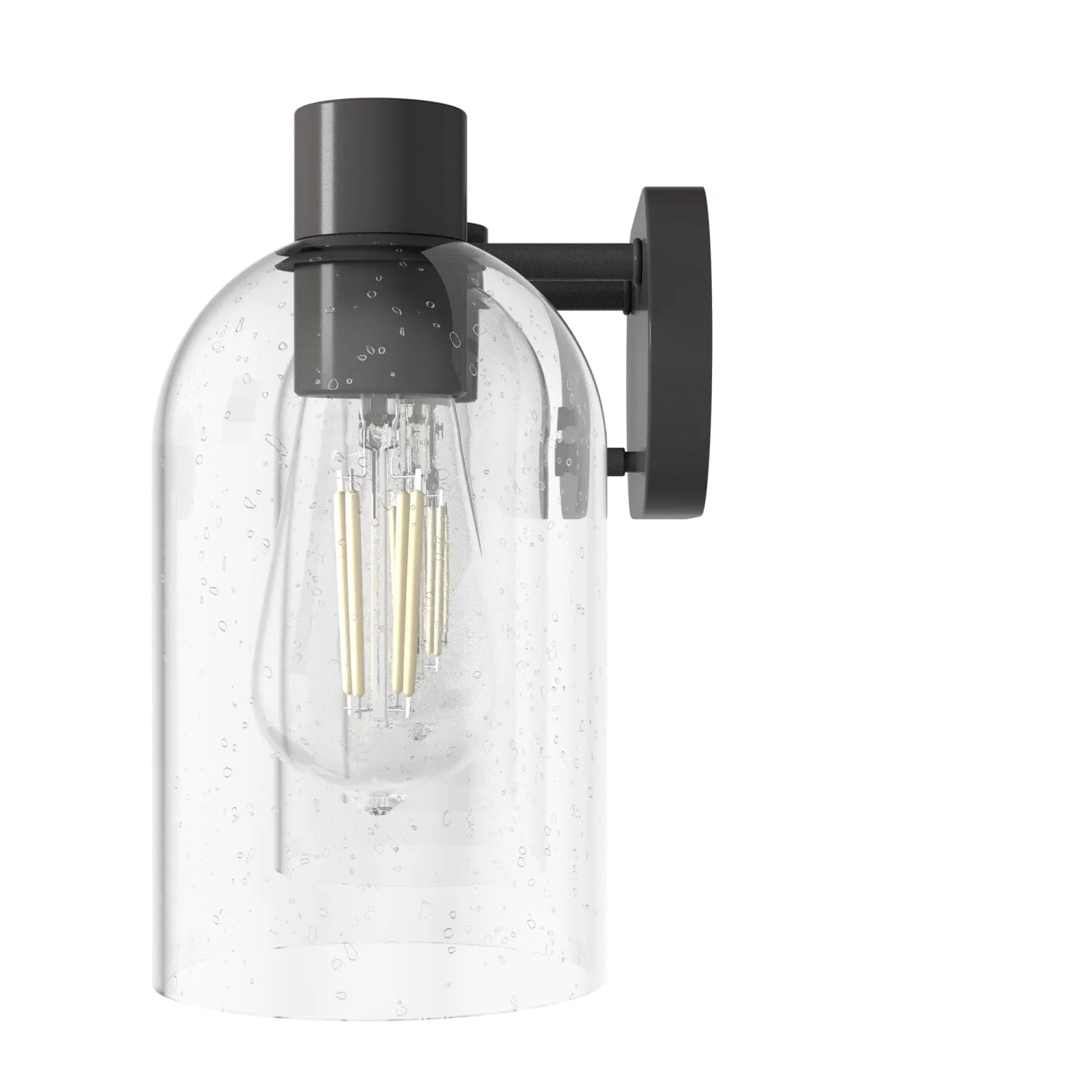 Lochemeade Clear Seeded Glass 3 Light Vanity 18 Lochemeade Clear Seeded Glass 3 Light Vanity