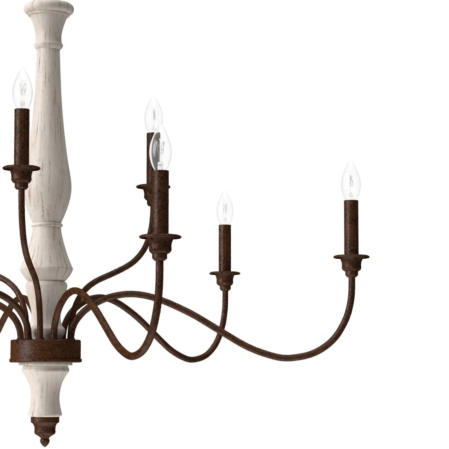 Teren 9 Light 2-Tier Chandelier 9 Teren 9 Light 2-Tier Chandelier