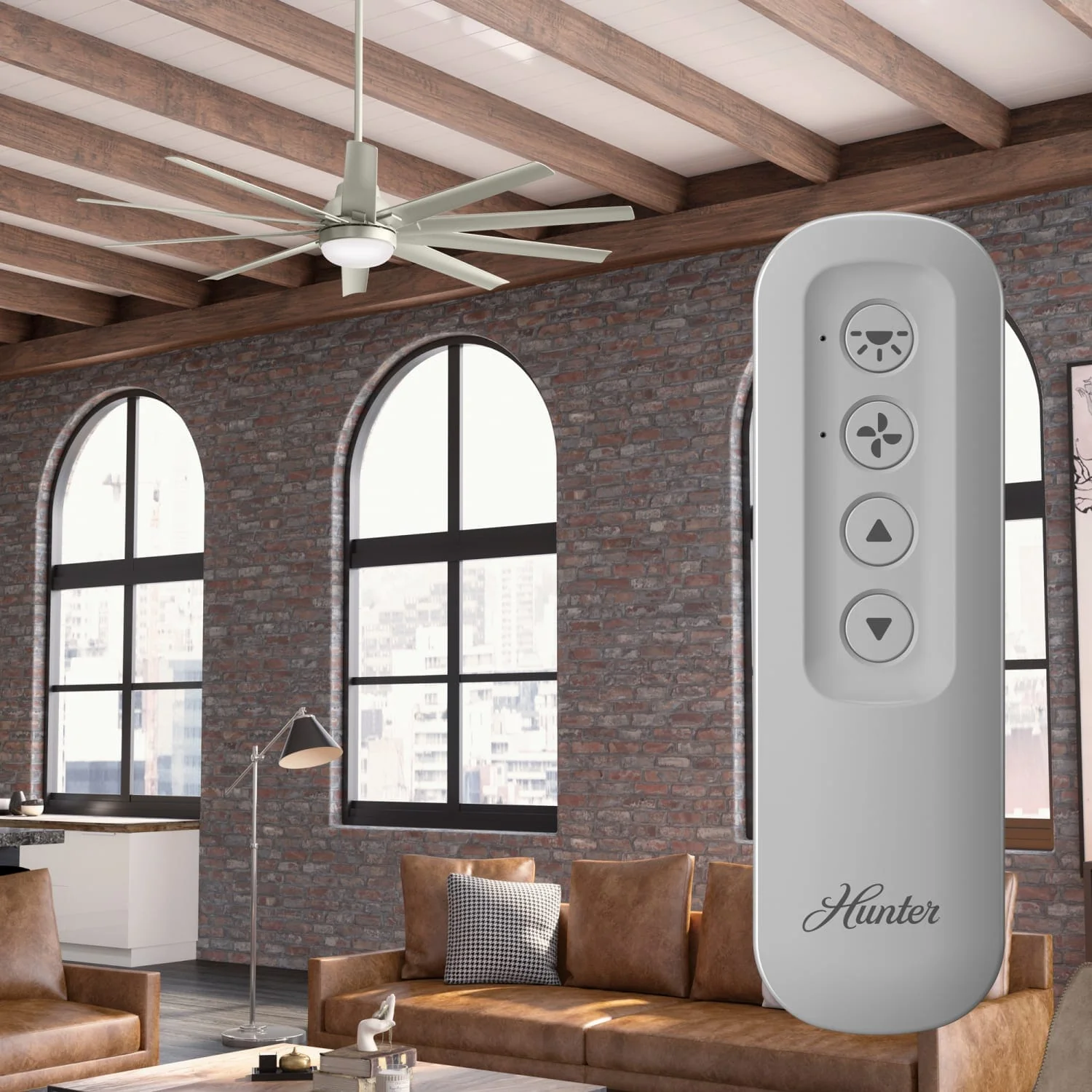 Universal Fan-Light Remote Control (Receiver Not Included) - 99813 2 Universal Fan-Light Remote Control (Receiver Not Included) - 99813