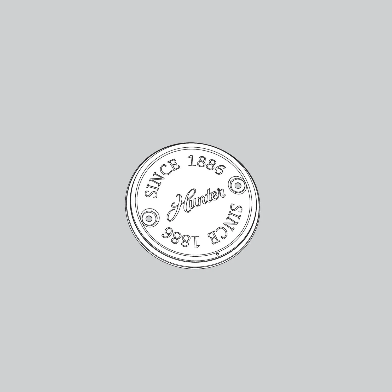Switch Housing Cap-Matte Silver - K053801878
