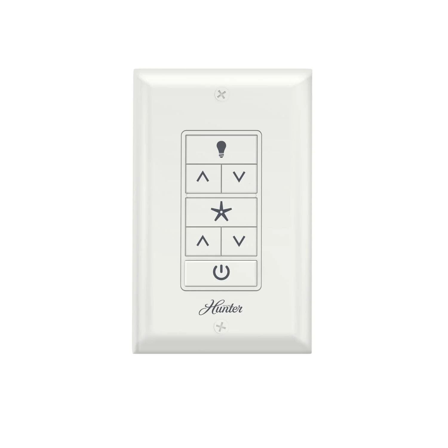 Universal Fan-Light Wall Control (Receiver Not Included) - 99815 1 Universal Fan-Light Wall Control (Receiver Not Included) - 99815