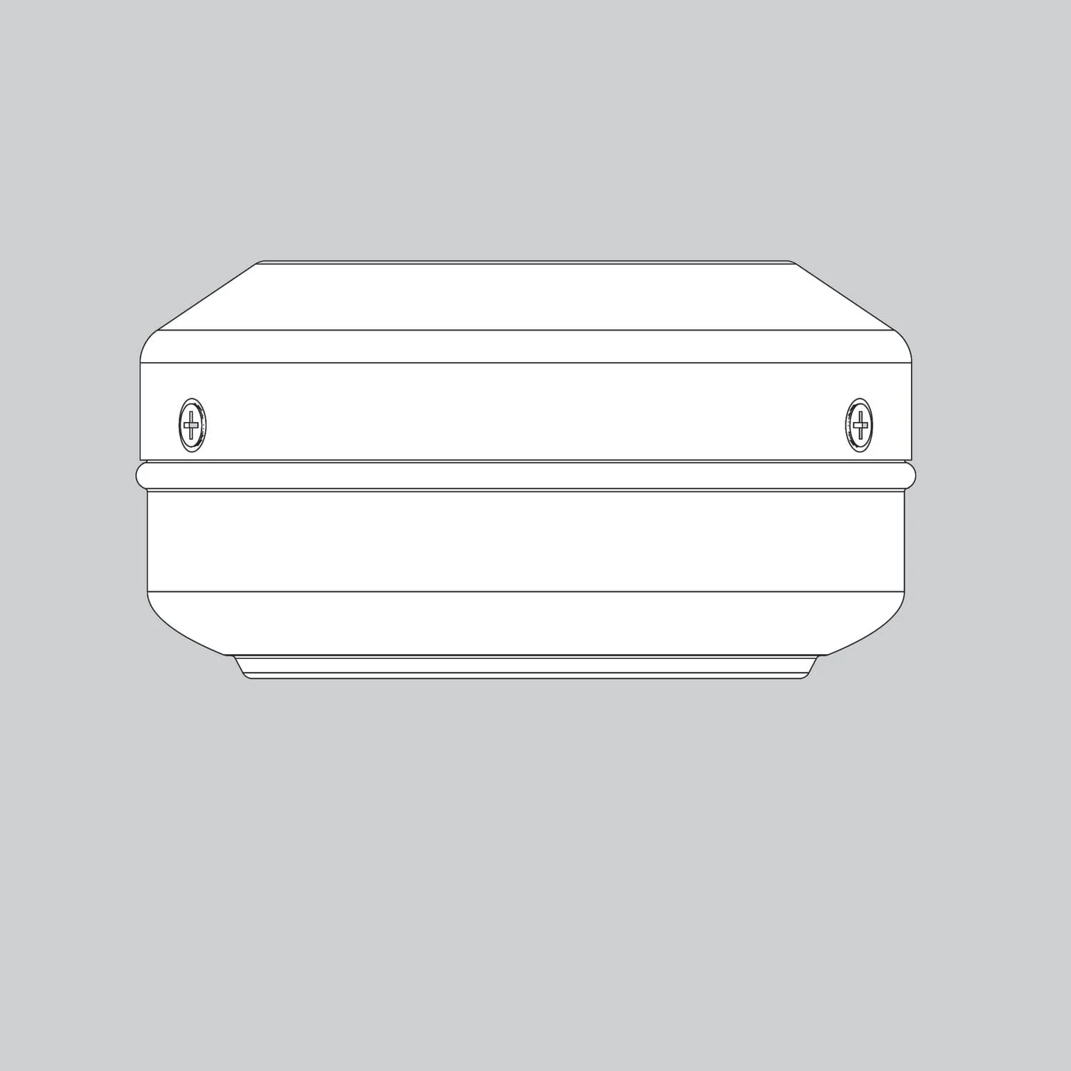 Switch Housing Cap-Outdoor-New Bronze - K053802W17