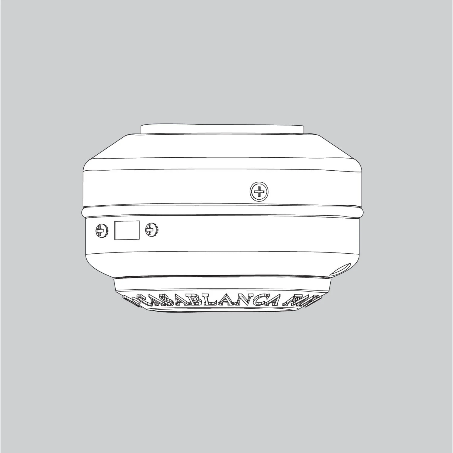 Switch Housing-Outdoor-Black-Empty - K005802W25