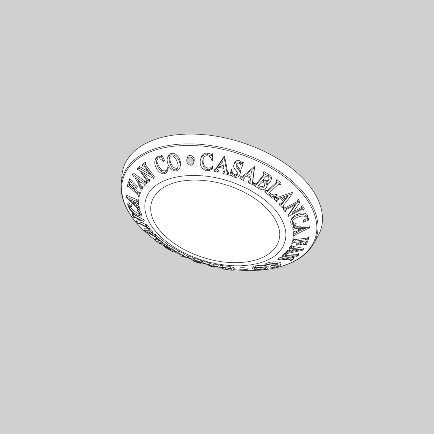 Switch Housing Cap-Snow White - K018801203