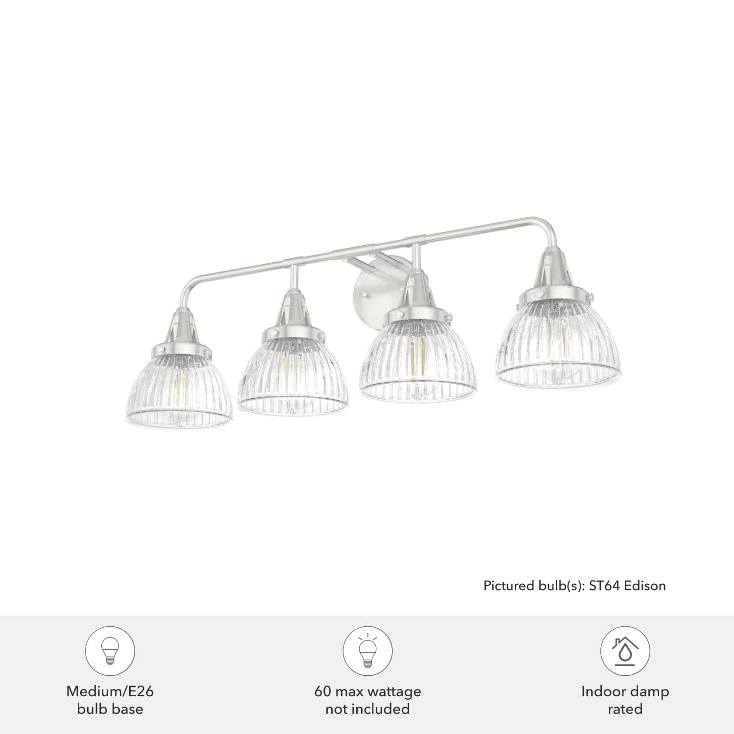 Cypress Grove 4 Light Vanity 8 Cypress Grove 4 Light Vanity