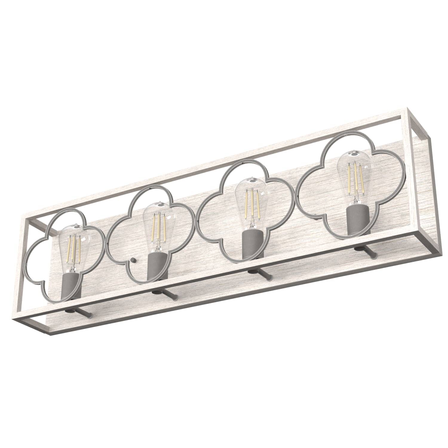 Gablecrest 4 Light Vanity 12 Gablecrest 4 Light Vanity