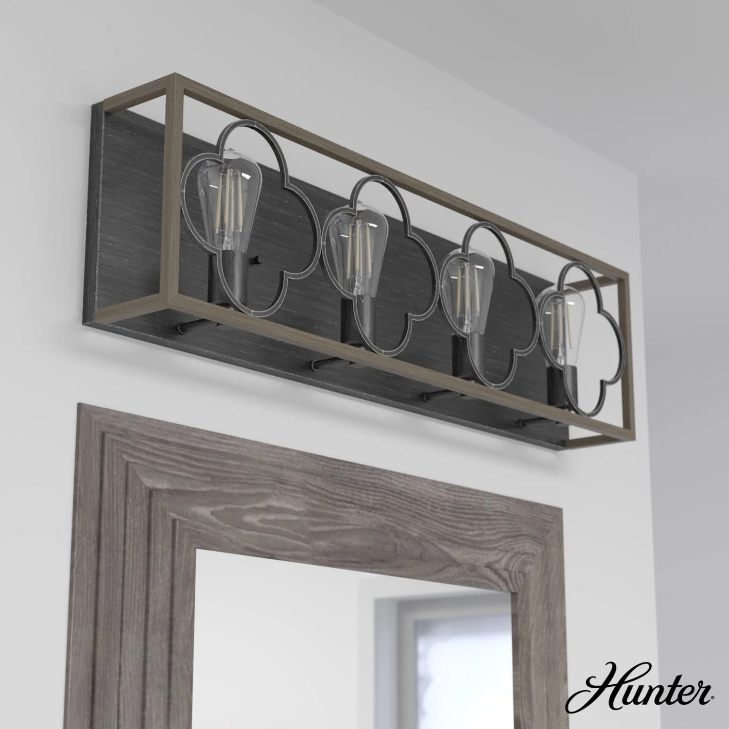 Gablecrest 4 Light Vanity 2 Gablecrest 4 Light Vanity