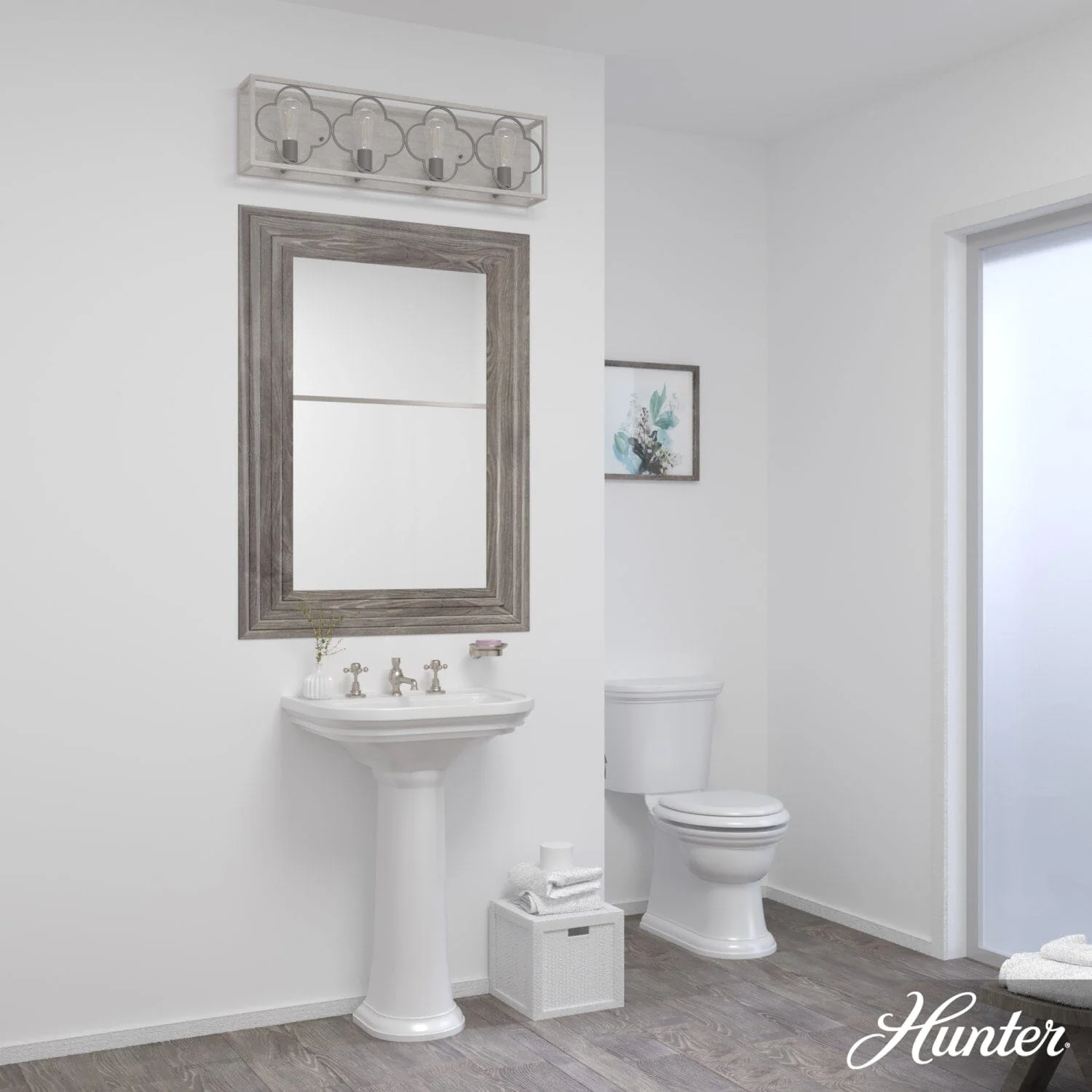Gablecrest 4 Light Vanity 3 Gablecrest 4 Light Vanity