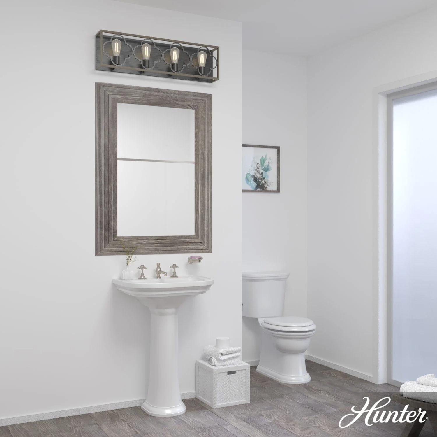 Gablecrest 4 Light Vanity 4 Gablecrest 4 Light Vanity