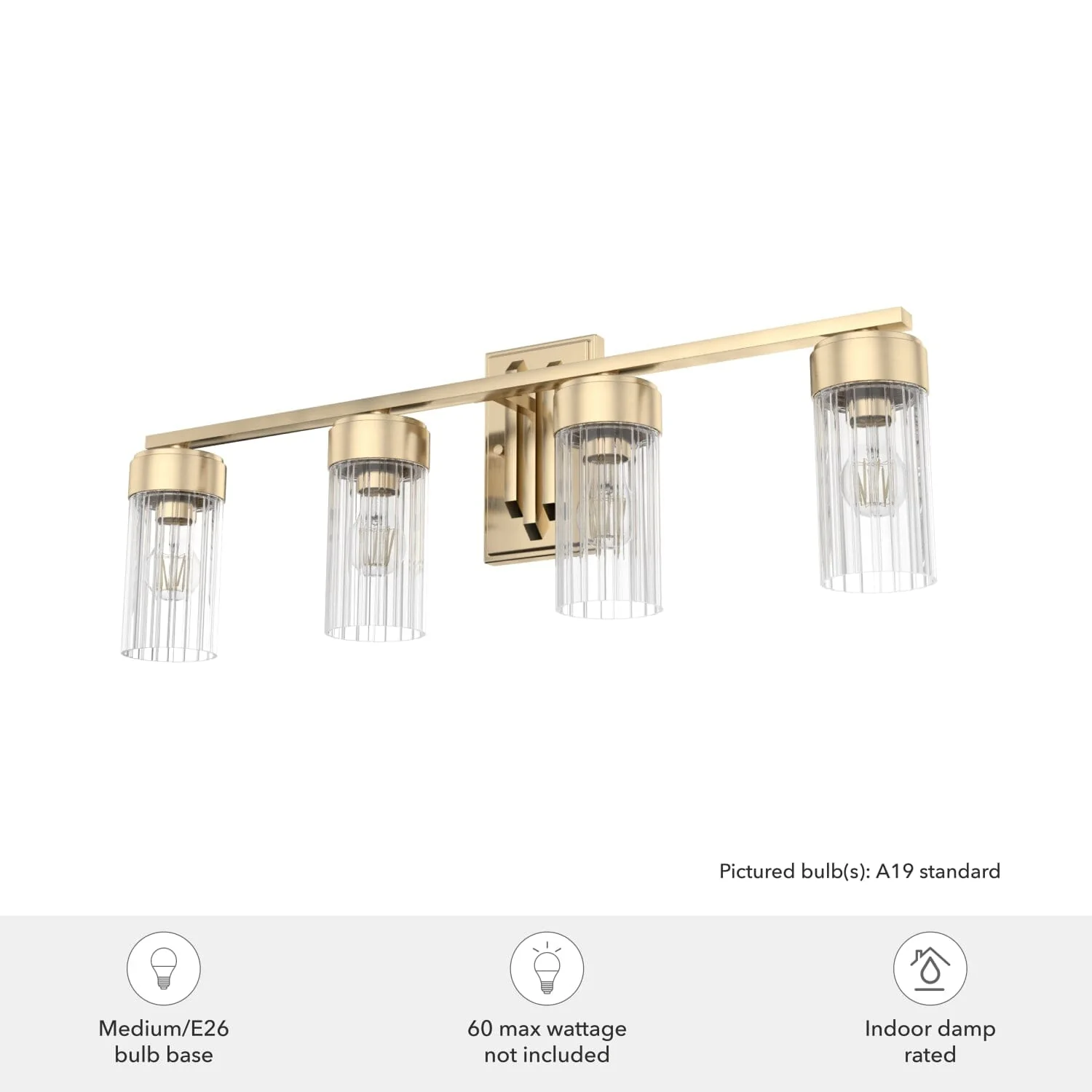 Gatz 4 Light Vanity 6 Gatz 4 Light Vanity