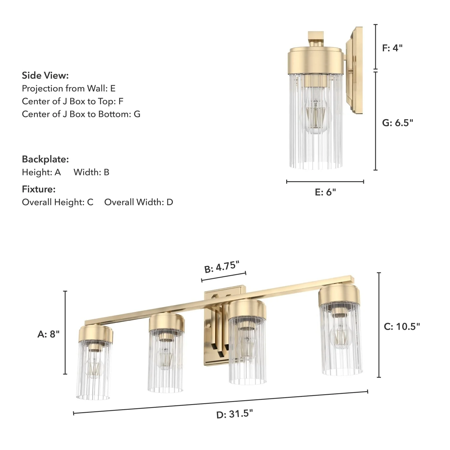 Gatz 4 Light Vanity 9 Gatz 4 Light Vanity