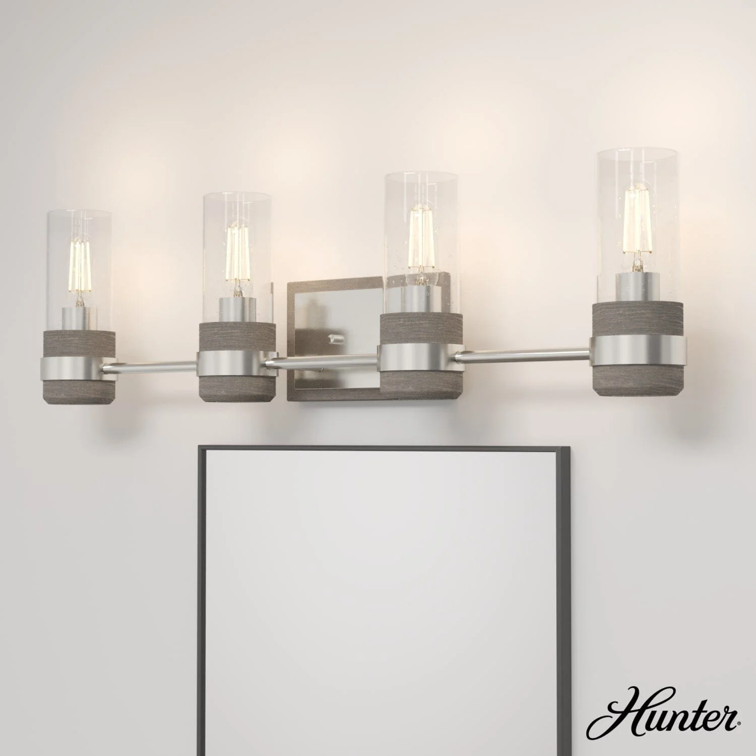 River Mill 4 Light Vanity 1 River Mill 4 Light Vanity