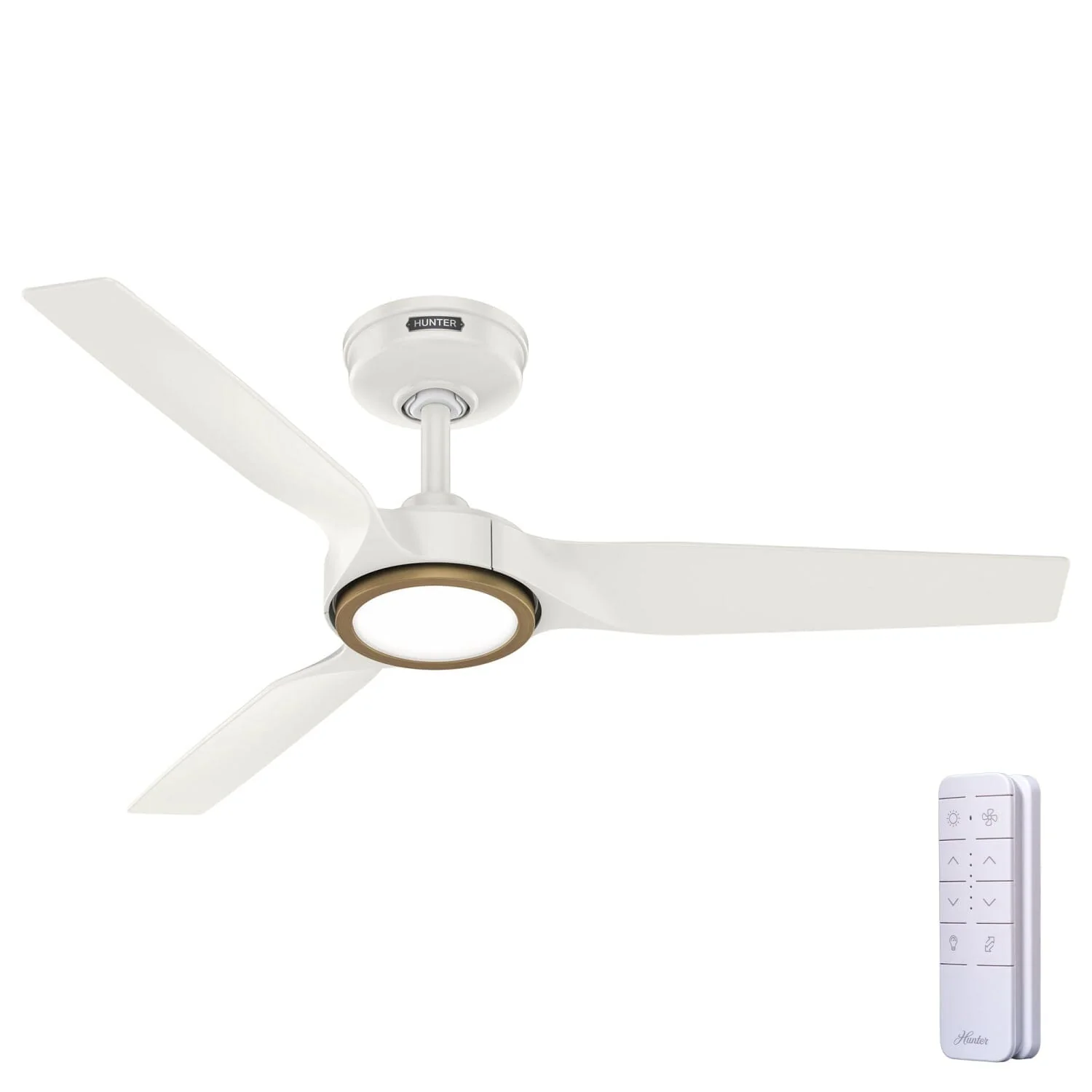 ZenTech 3 Blade Indoor/Outdoor Smart Fan 44in