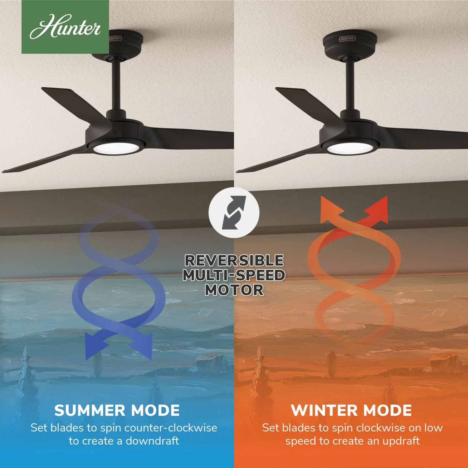 ZenTech 3 Blade Indoor/Outdoor Smart Fan 44in 15 ZenTech 3 Blade Indoor/Outdoor Smart Fan 44in