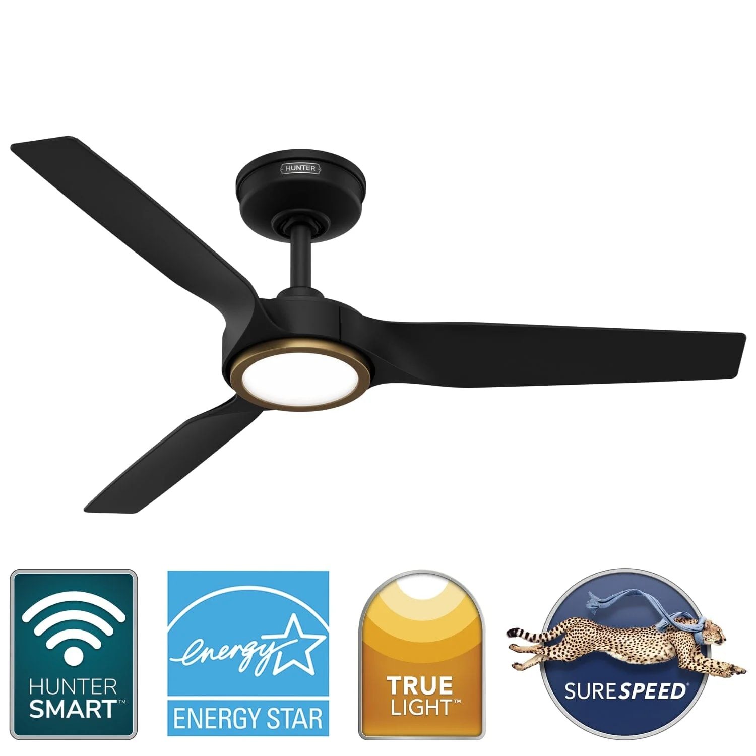 ZenTech 3 Blade Indoor/Outdoor Smart Fan 44in 36 ZenTech 3 Blade Indoor/Outdoor Smart Fan 44in