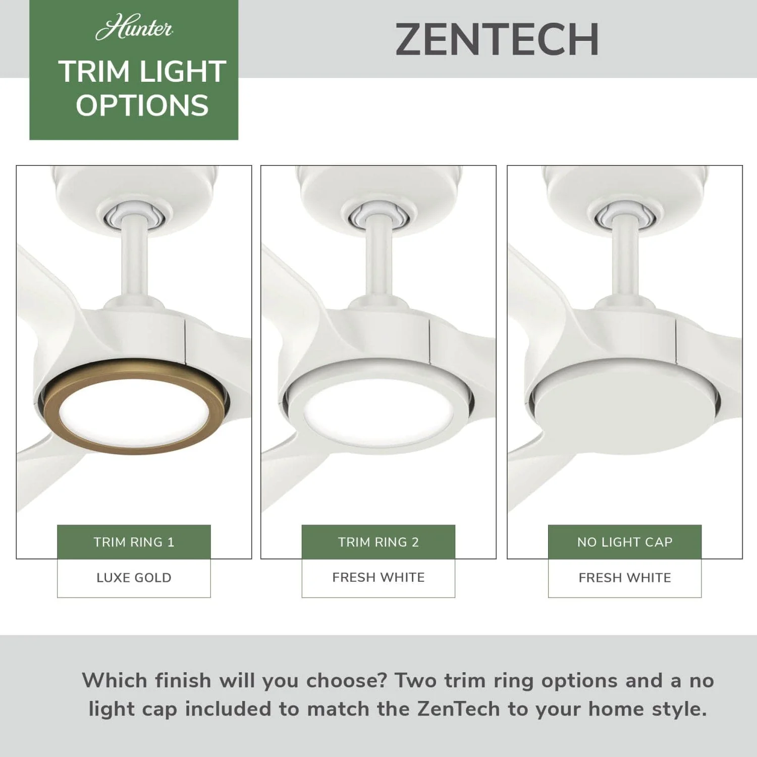 ZenTech 3 Blade Indoor/Outdoor Smart Fan 44in 45 ZenTech 3 Blade Indoor/Outdoor Smart Fan 44in