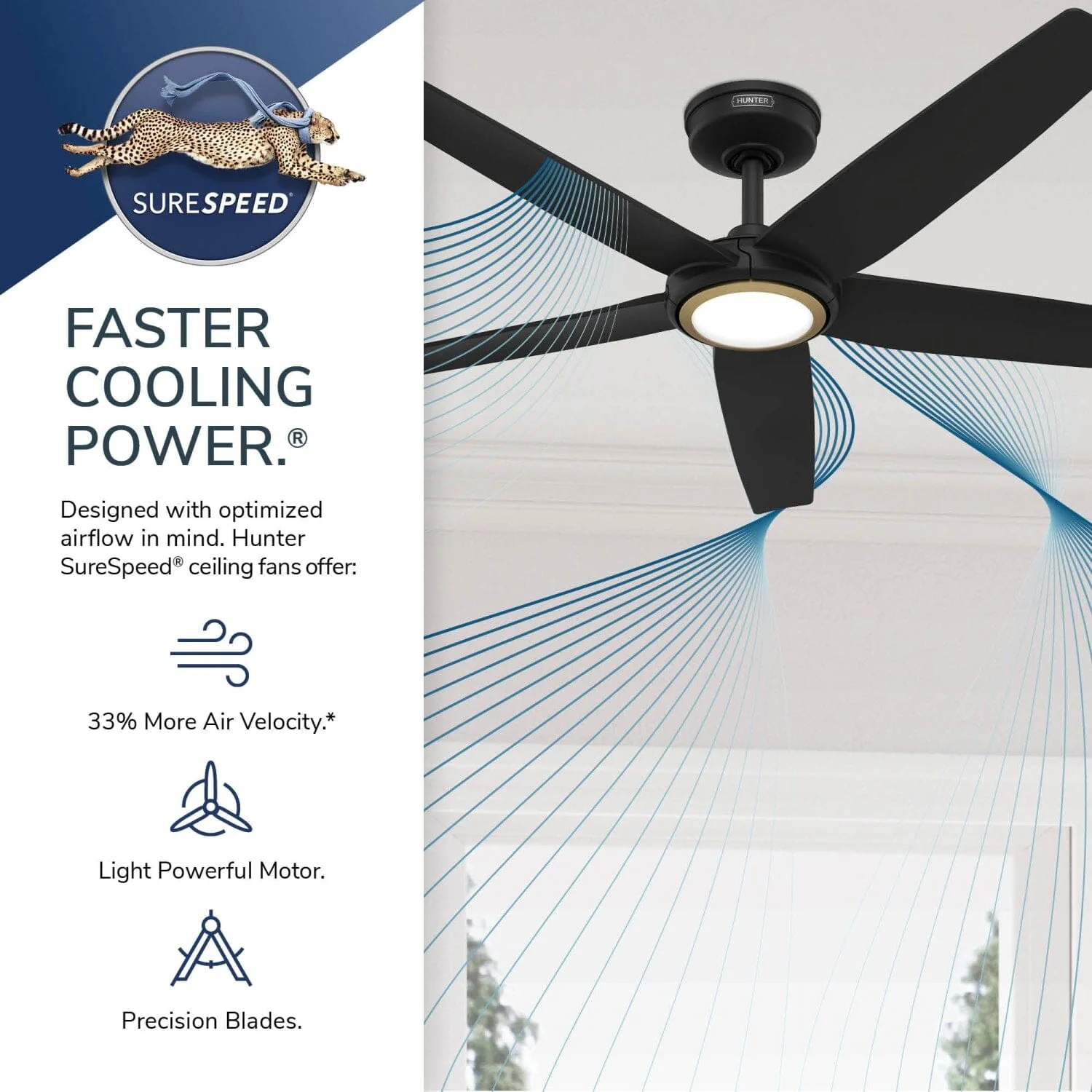 ZenTech 3 Blade Indoor/Outdoor Smart Fan 44in 47 ZenTech 3 Blade Indoor/Outdoor Smart Fan 44in