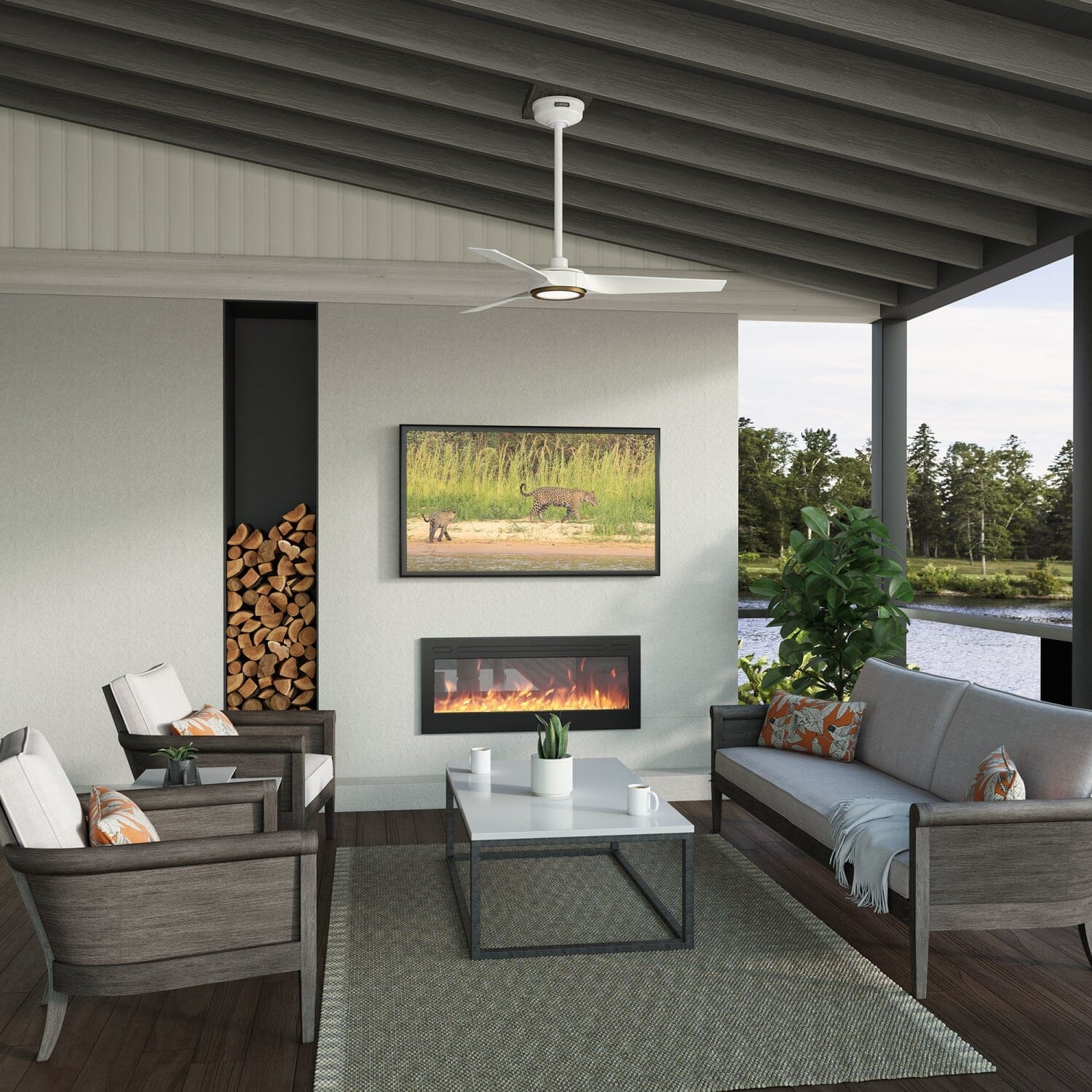ZenTech 3 Blade Indoor/Outdoor Smart Fan 44in 7 ZenTech 3 Blade Indoor/Outdoor Smart Fan 44in