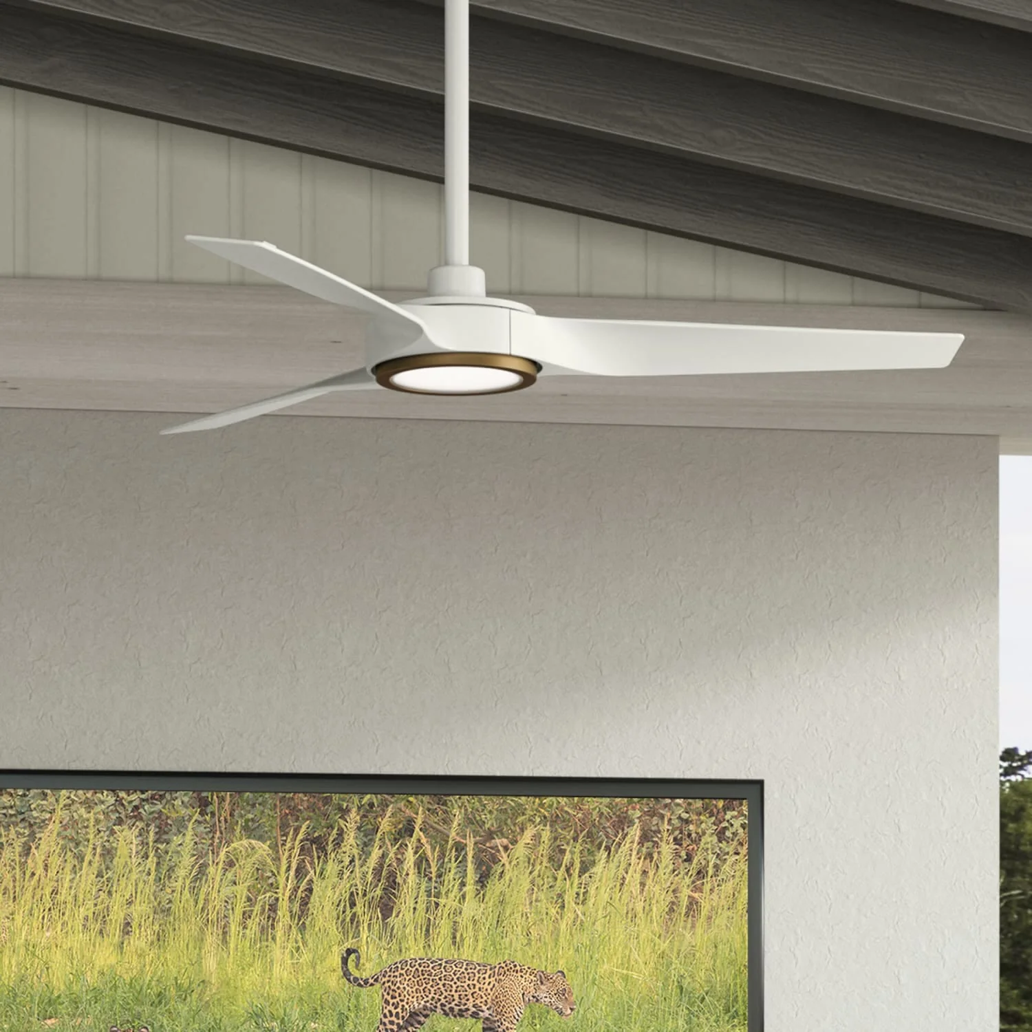 ZenTech 3 Blade Indoor/Outdoor Smart Fan 44in 9 ZenTech 3 Blade Indoor/Outdoor Smart Fan 44in