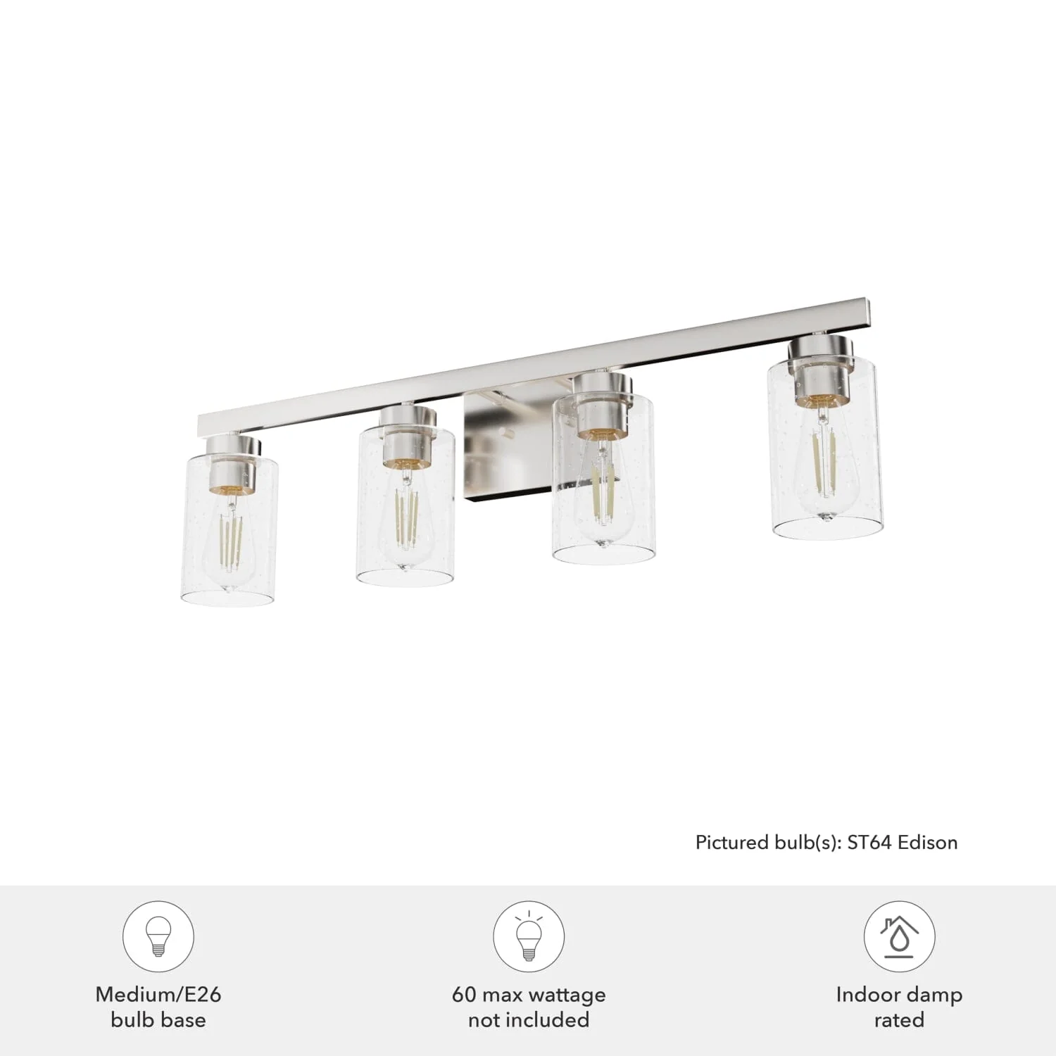 Hartland 4 Light Vanity 4 Hartland 4 Light Vanity