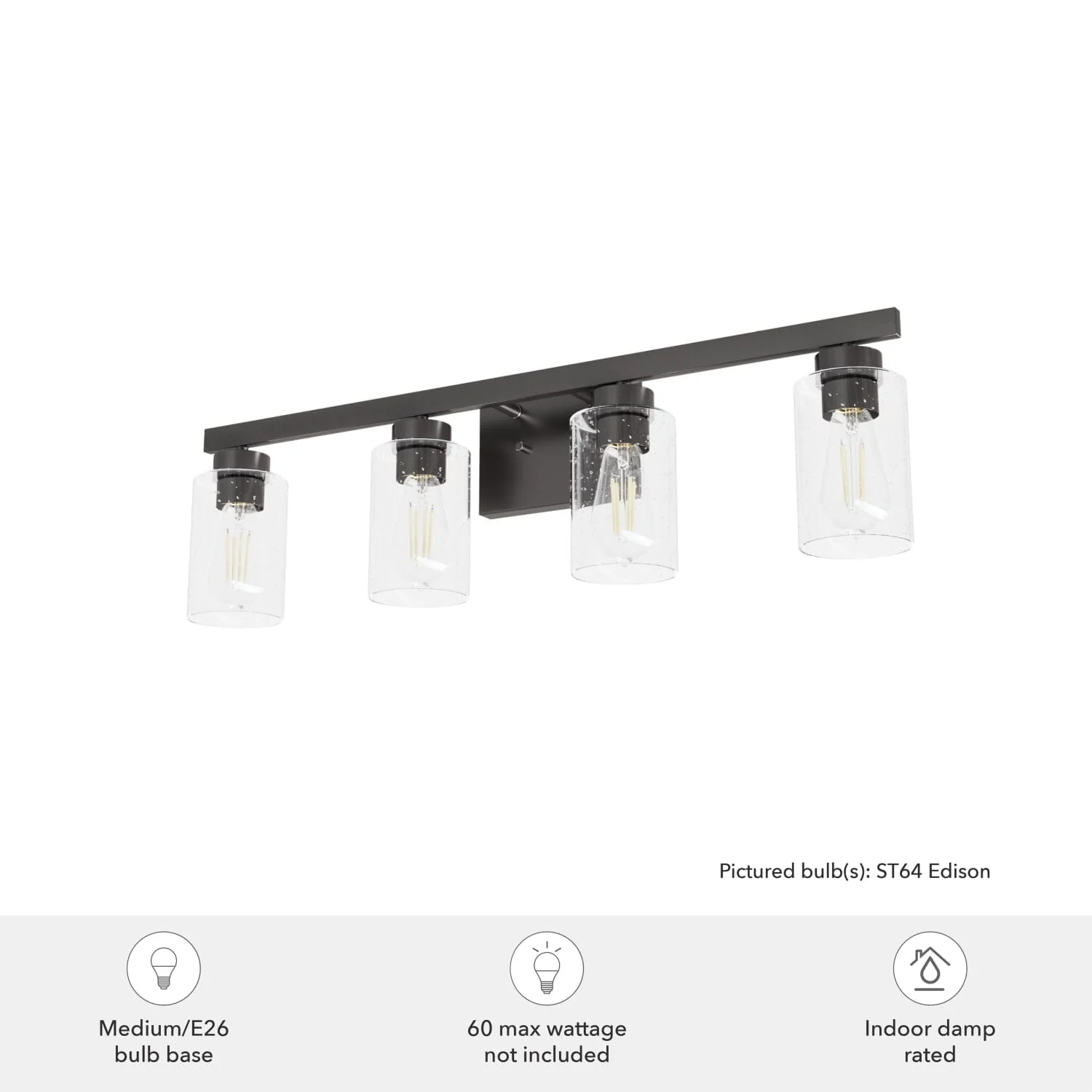 Hartland 4 Light Vanity 6 Hartland 4 Light Vanity