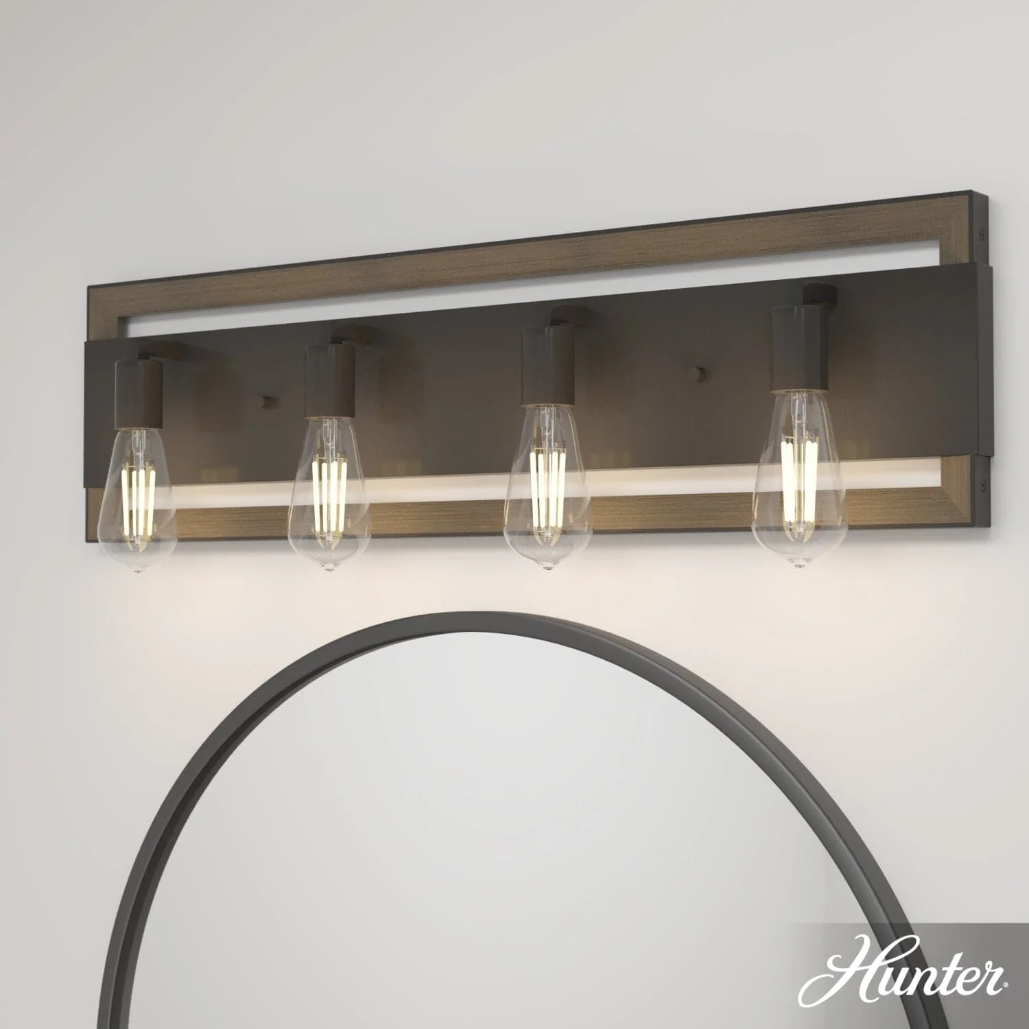 Woodburn 4 Light Vanity