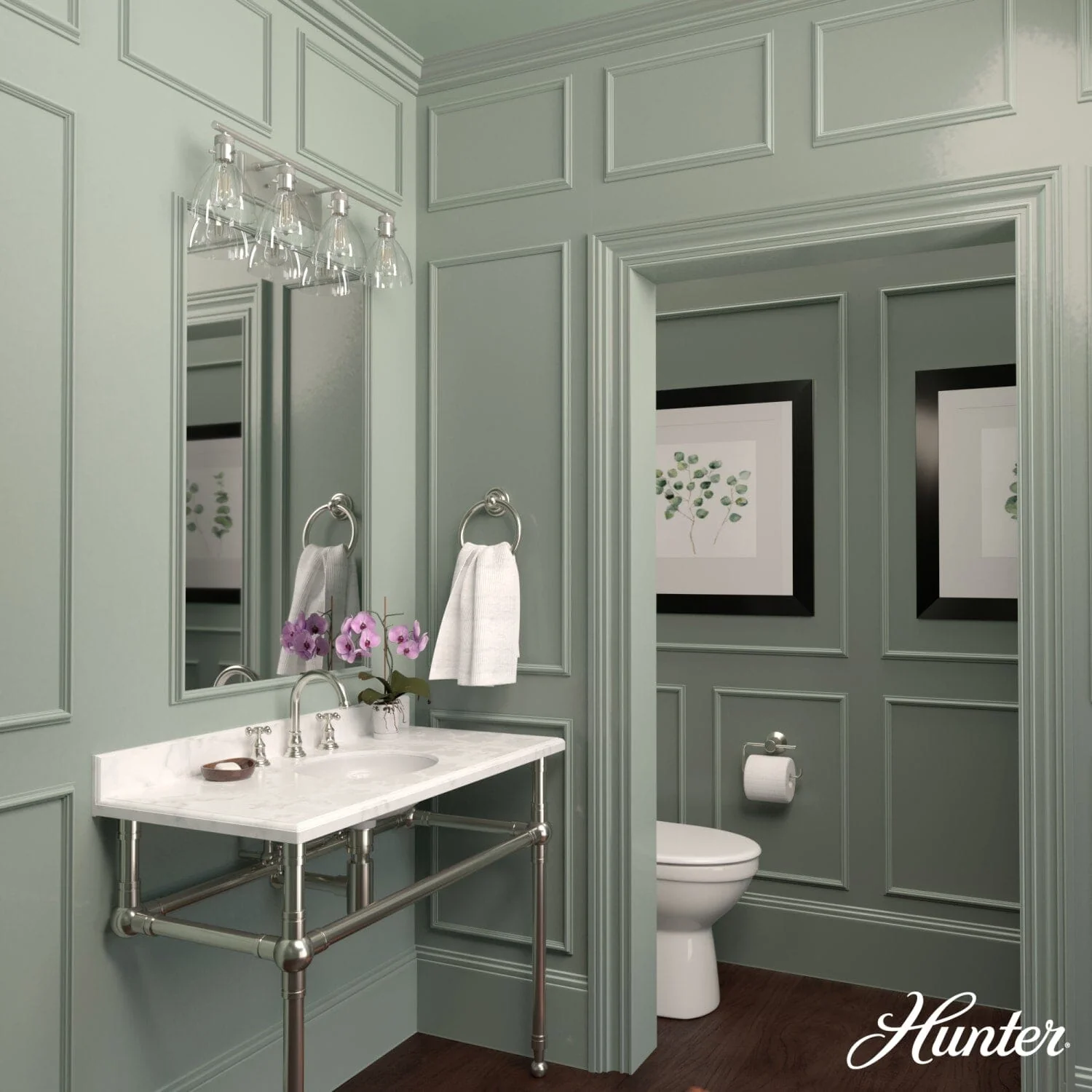 Van Nuys 4 Light Vanity 4 Van Nuys 4 Light Vanity