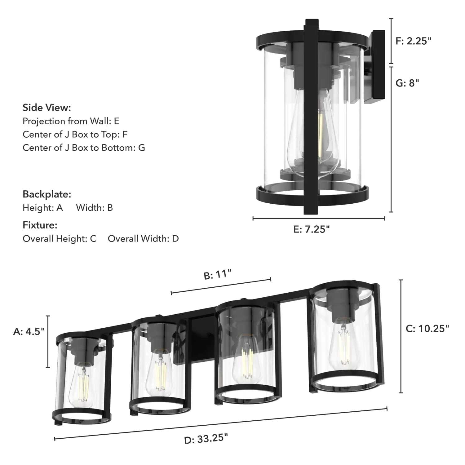 Astwood 4 Light Vanity 11 Astwood 4 Light Vanity