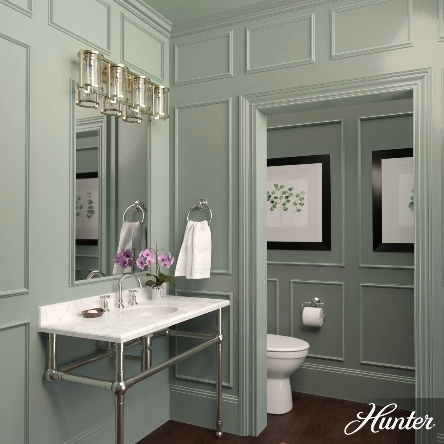 Astwood 4 Light Vanity 6 Astwood 4 Light Vanity