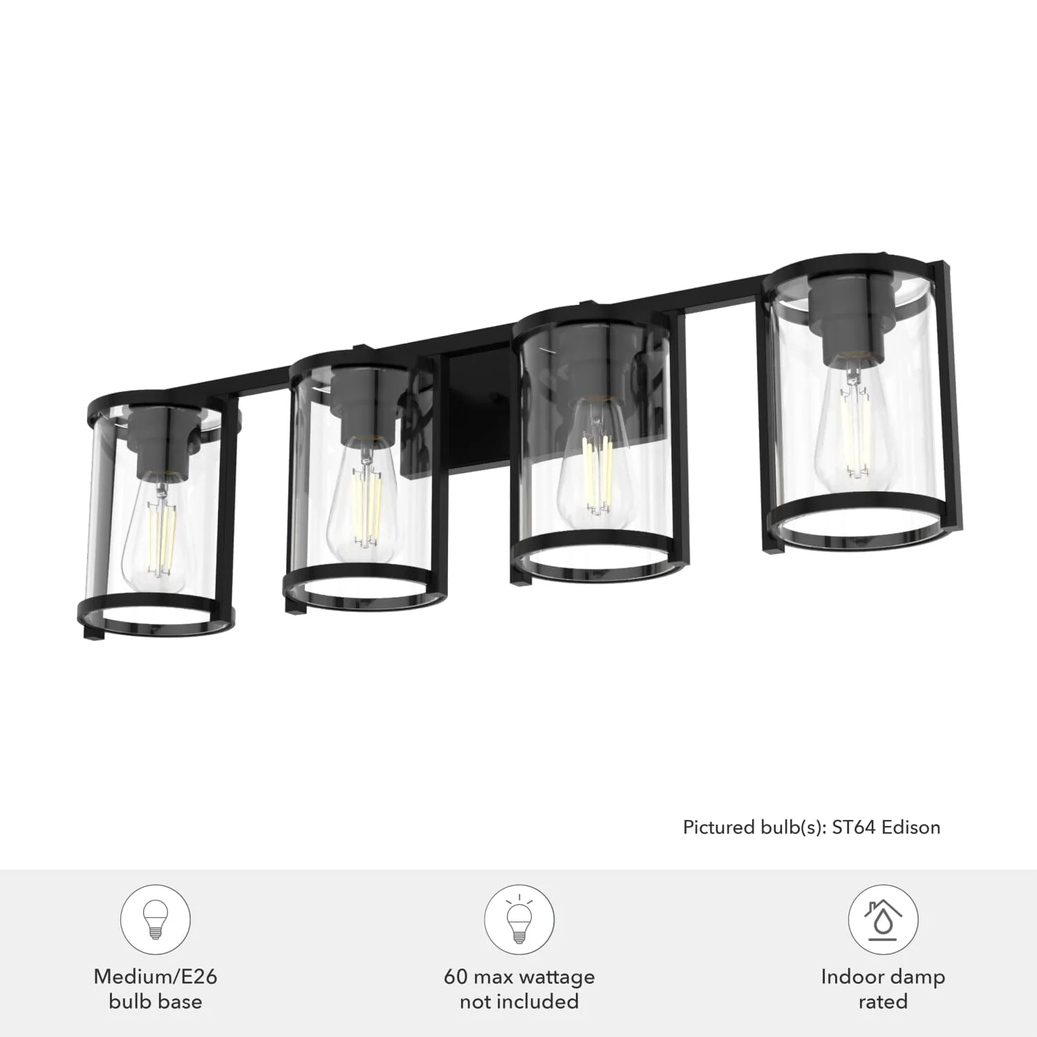 Astwood 4 Light Vanity 8 Astwood 4 Light Vanity