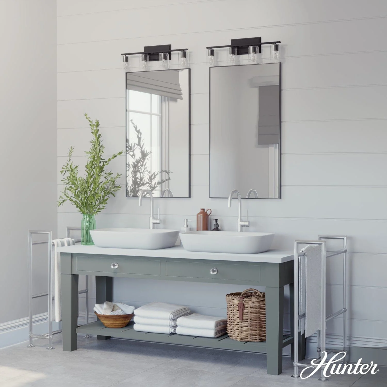 Kerrison 4 Light Vanity 3 Kerrison 4 Light Vanity
