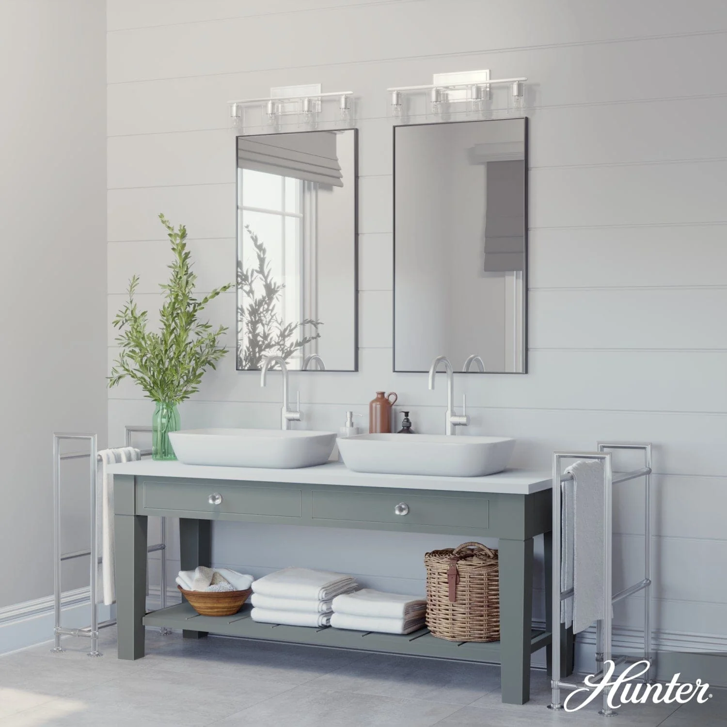 Kerrison 4 Light Vanity 4 Kerrison 4 Light Vanity