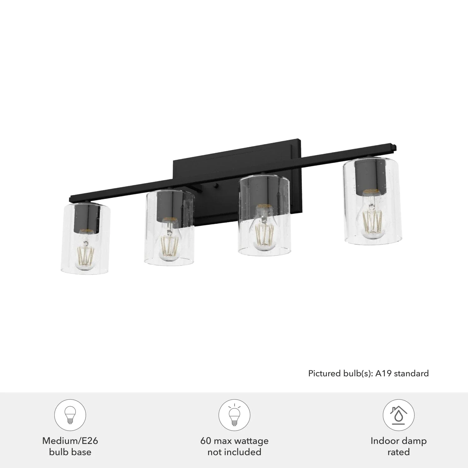 Kerrison 4 Light Vanity 5 Kerrison 4 Light Vanity