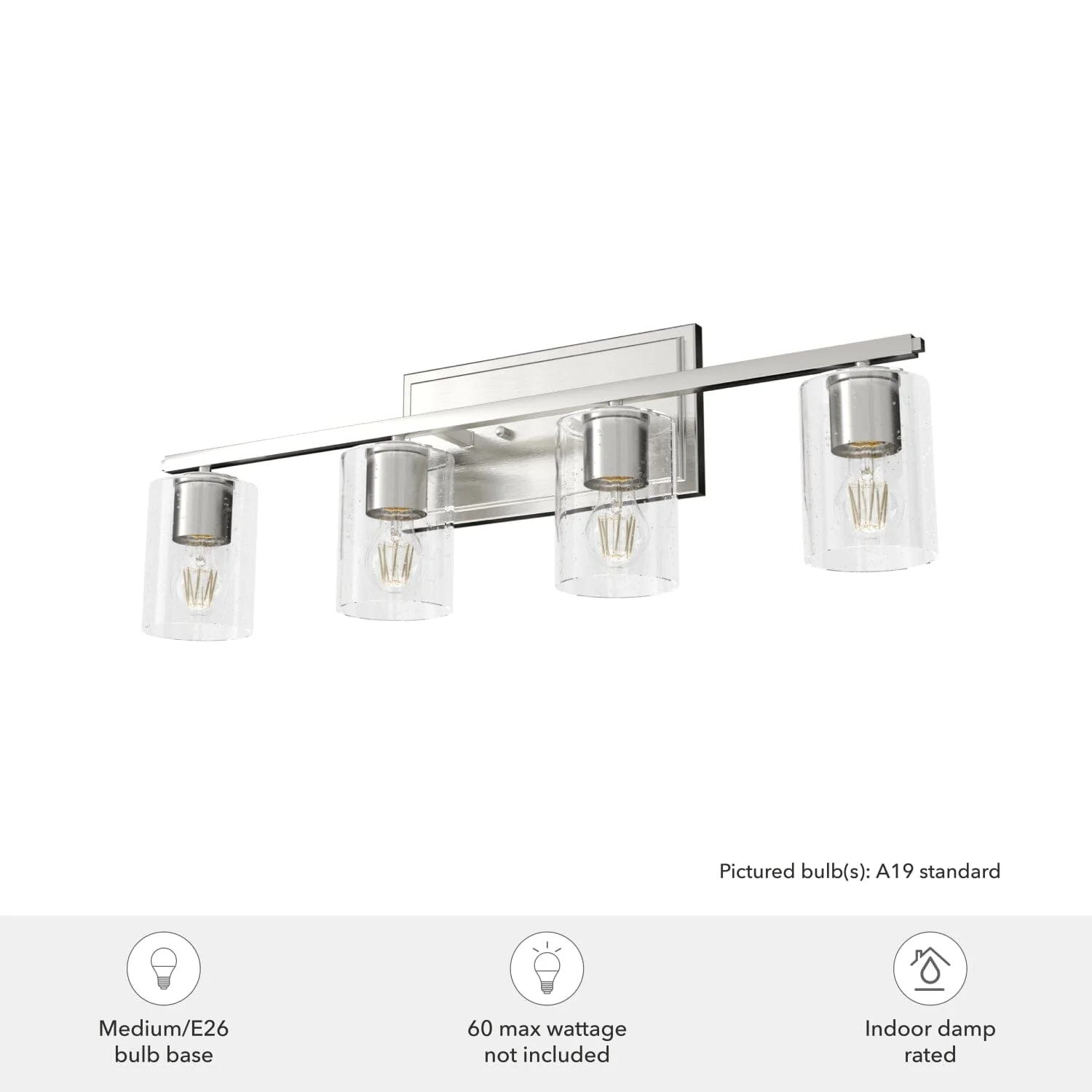 Kerrison 4 Light Vanity 6 Kerrison 4 Light Vanity