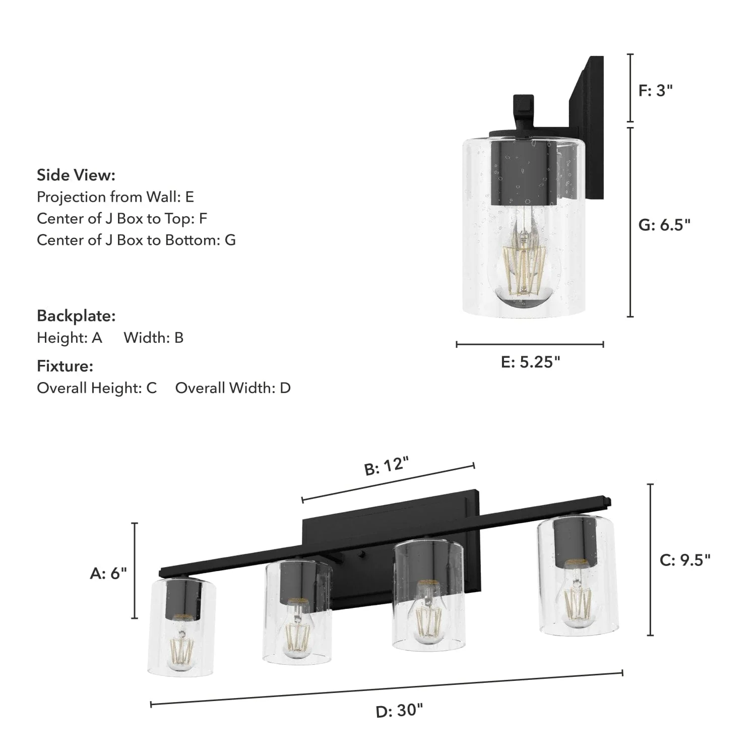Kerrison 4 Light Vanity 7 Kerrison 4 Light Vanity