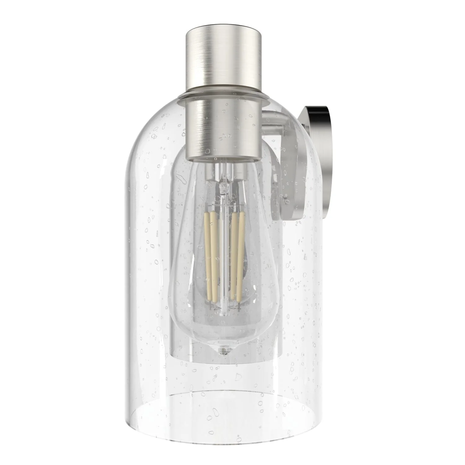 Lochemeade Clear Seeded Glass 4 Light Vanity 15 Lochemeade Clear Seeded Glass 4 Light Vanity
