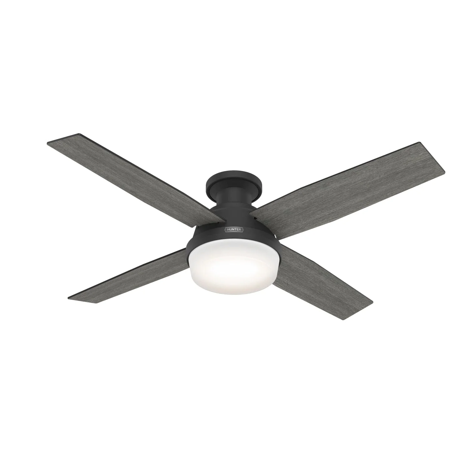 Dempsey Low Profile with Light 52 inch 10 Dempsey Low Profile with Light 52 inch