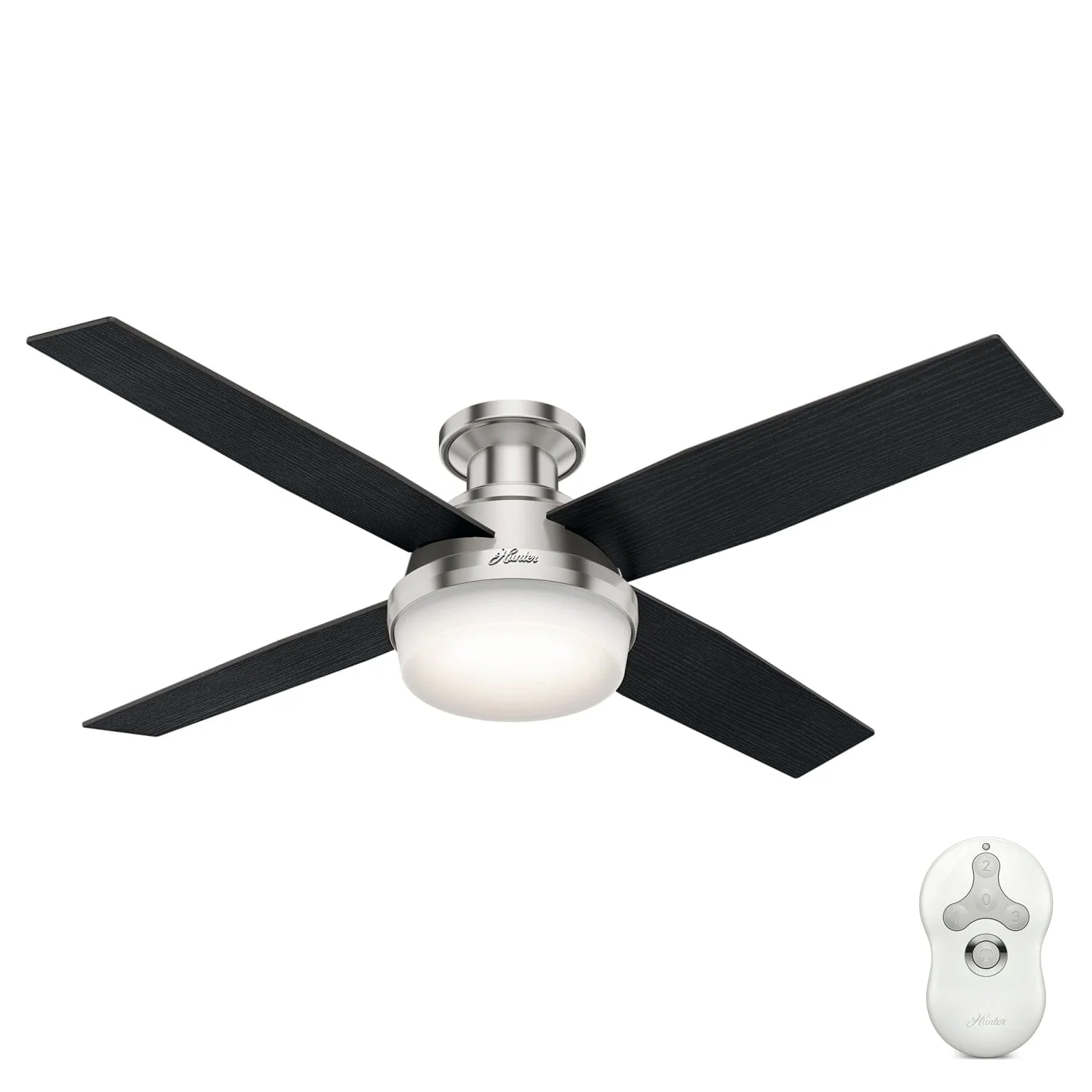 Dempsey Low Profile with Light 52 inch 2 Dempsey Low Profile with Light 52 inch