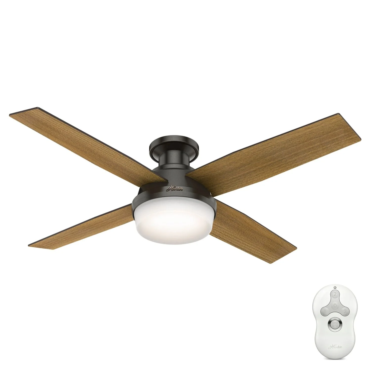 Dempsey Low Profile with Light 52 inch 5 Dempsey Low Profile with Light 52 inch