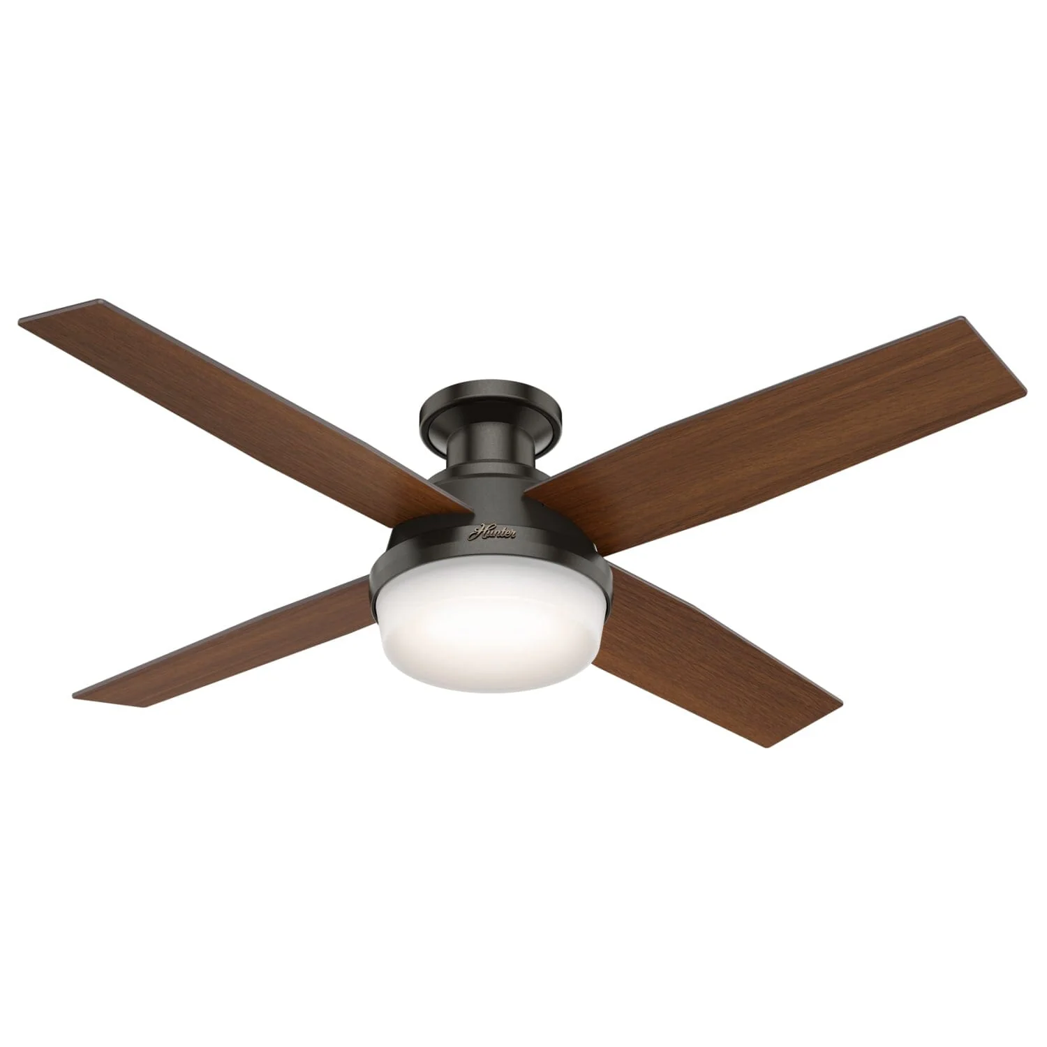 Dempsey Low Profile with Light 52 inch 78 Dempsey Low Profile with Light 52 inch