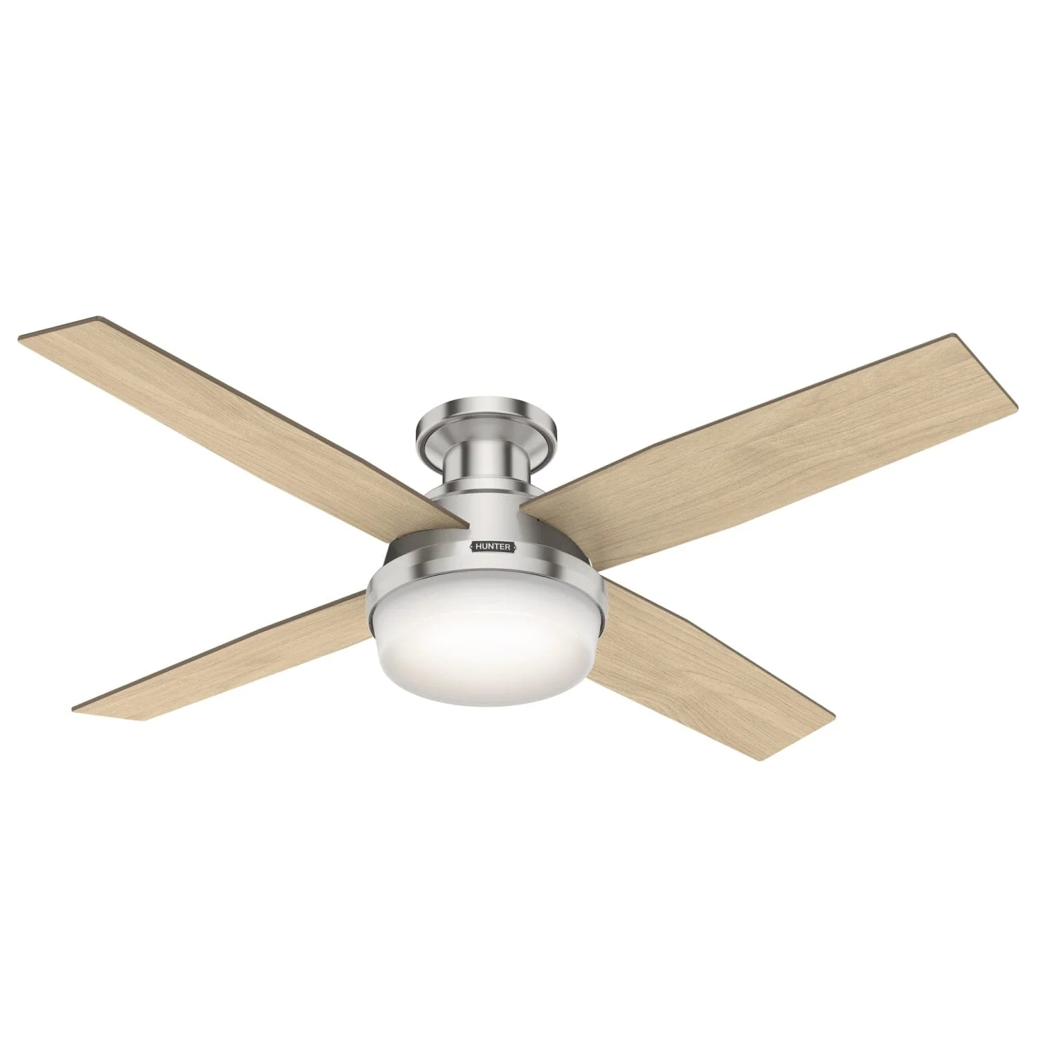 Dempsey Low Profile with Light 52 inch 9 Dempsey Low Profile with Light 52 inch